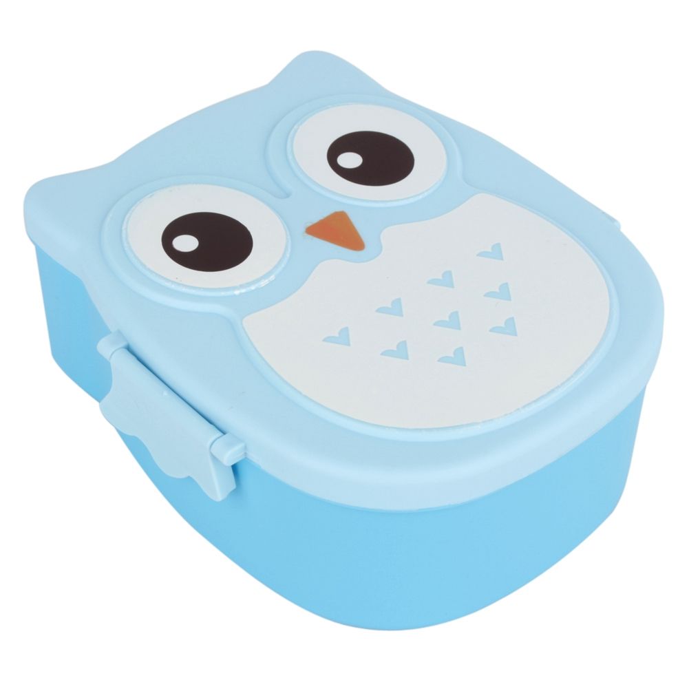 Lunch Box - Plastic - Blue