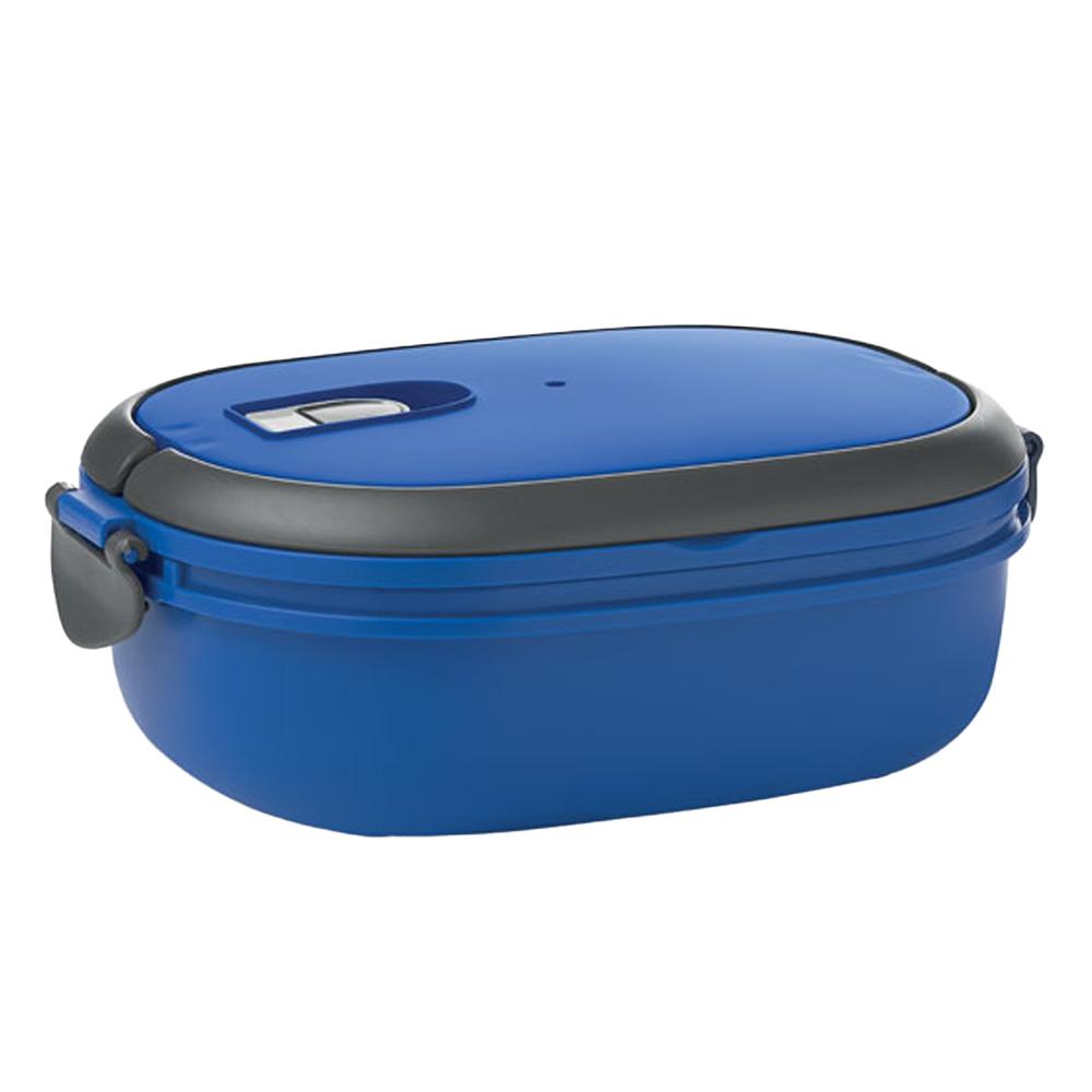 Lunch Box - Plastic - Blue