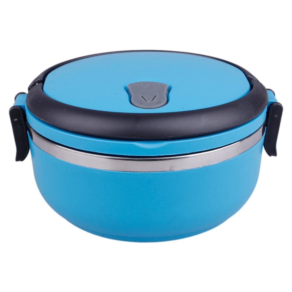 Lunch Box - Steel - Blue