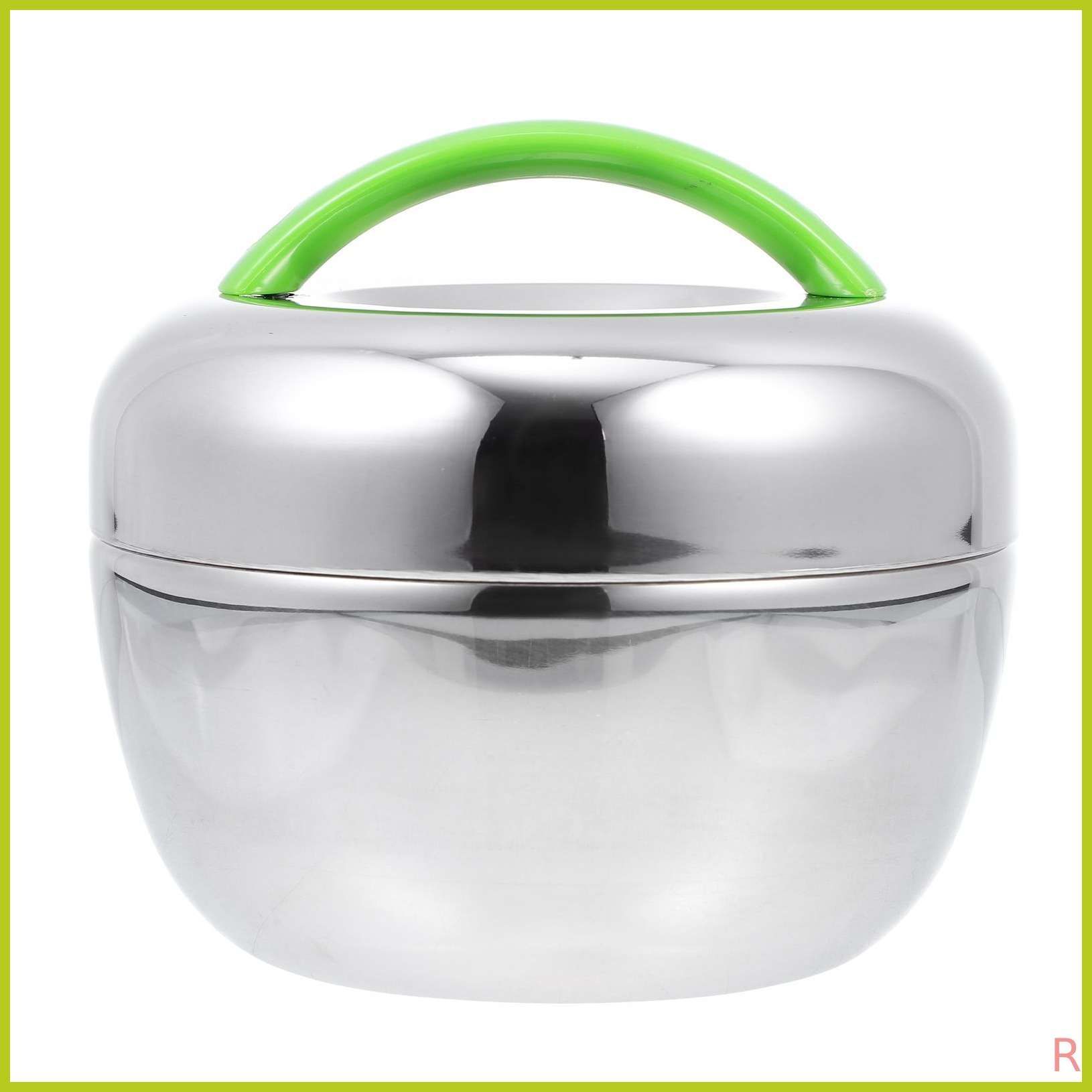 Lunch Box - Steel - Green