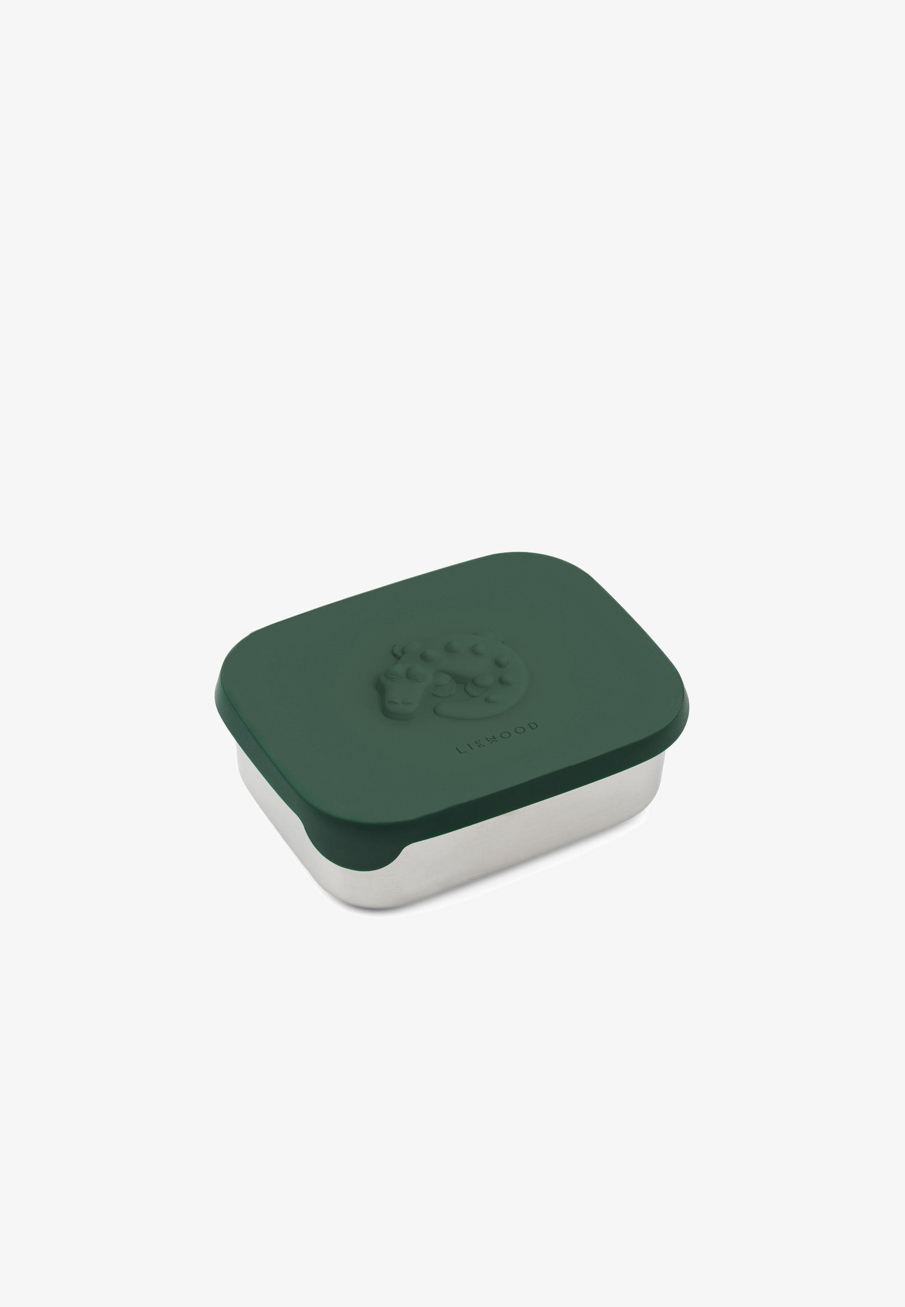 Lunch Box - Steel - Green