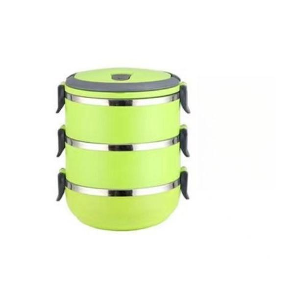 Lunch Box - Steel - Green