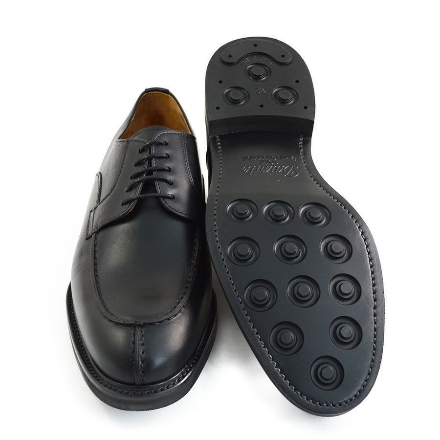 Luxe Black Derby Shoes