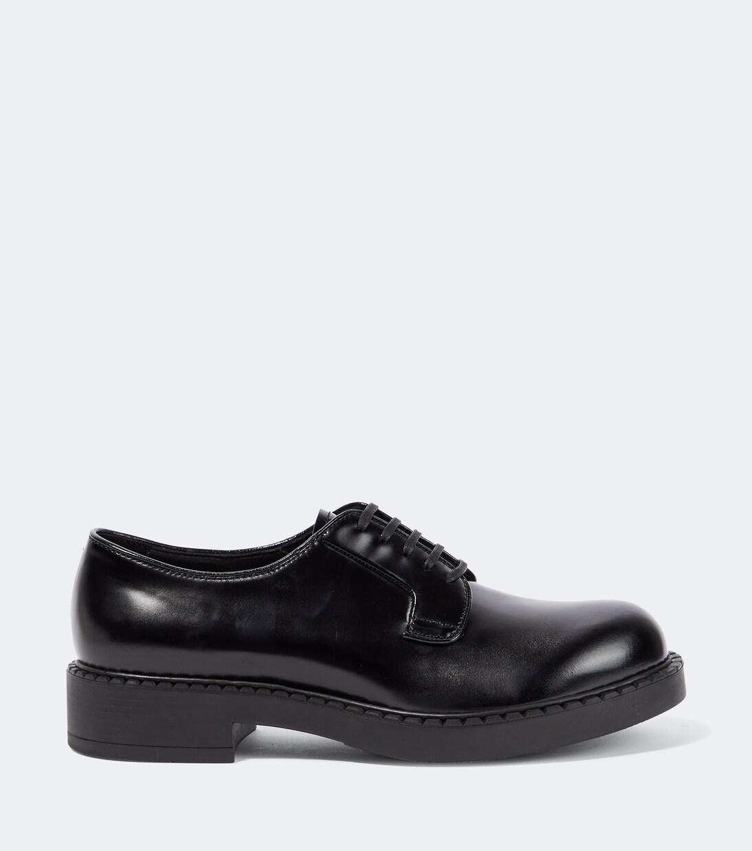 Luxe Black Derby Shoes