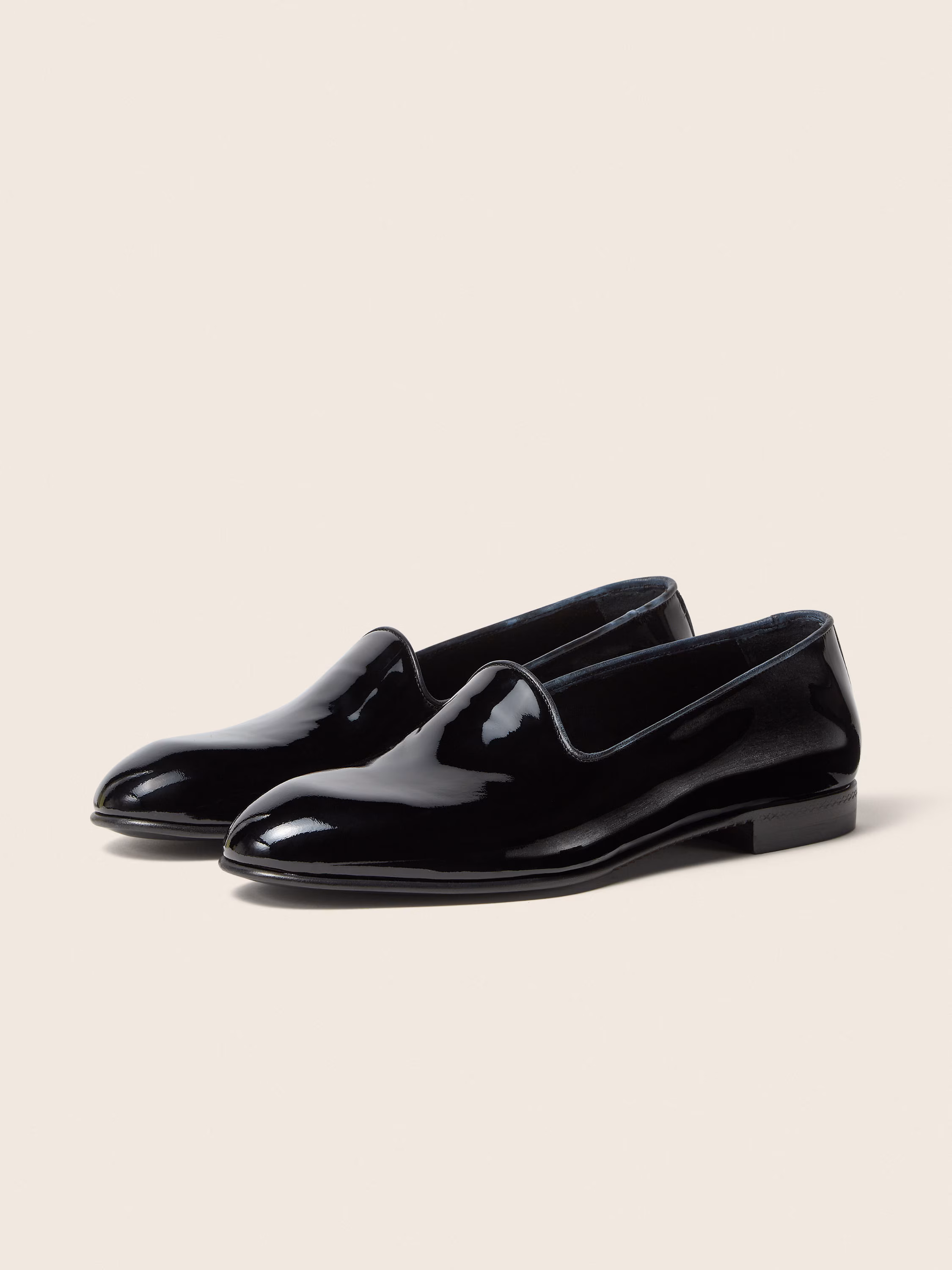 Luxe Black Patent Leather Shoes