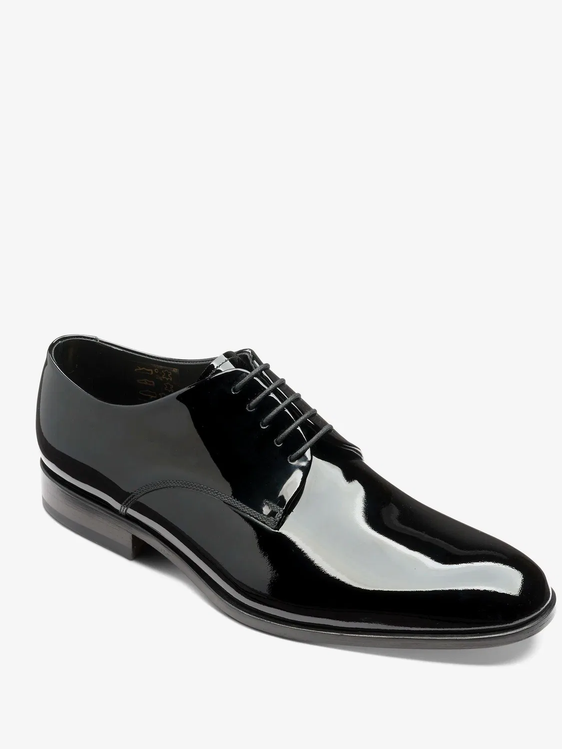 Luxe Black Patent Leather Shoes
