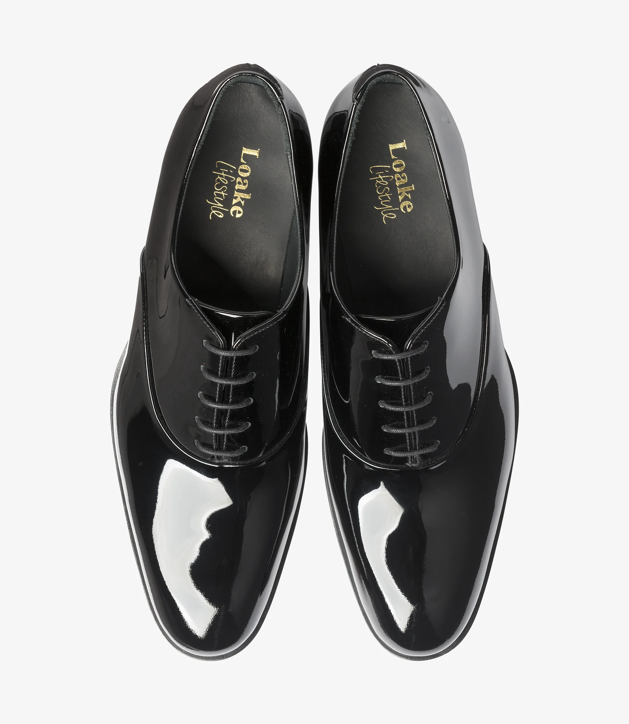 Luxe Black Patent Leather Shoes