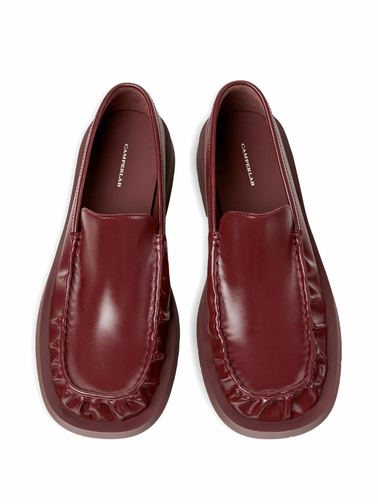 Luxe Burgundy Loafers