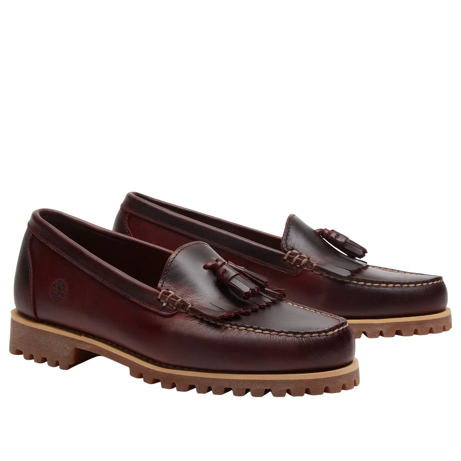 Luxe Burgundy Loafers