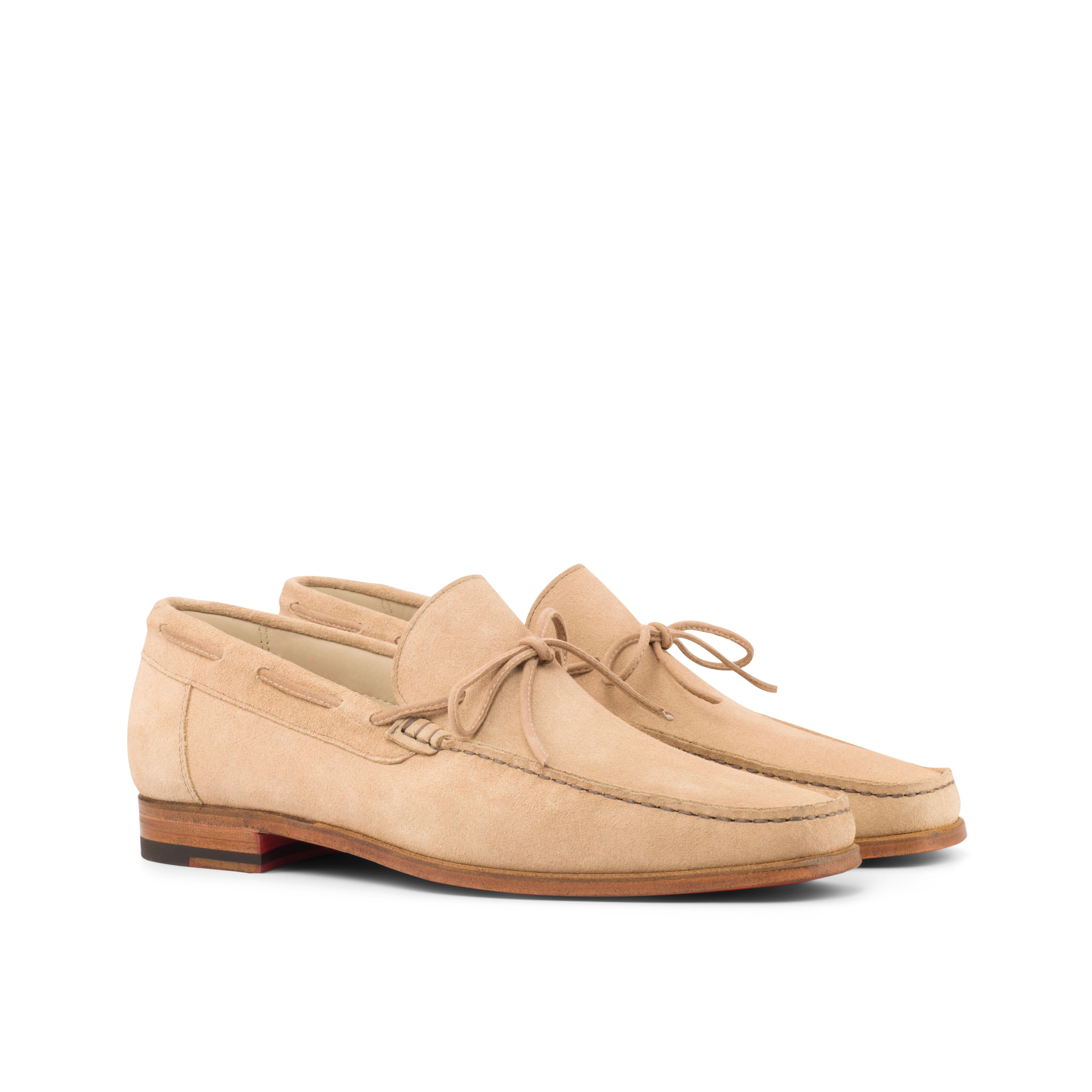 Luxe Camel Formal Shoes