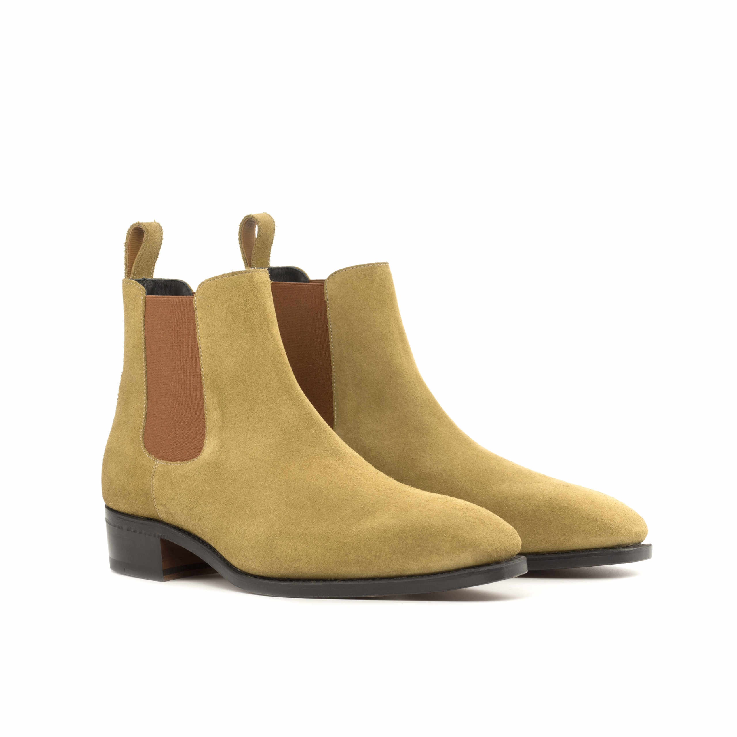 Luxe Camel Formal Shoes