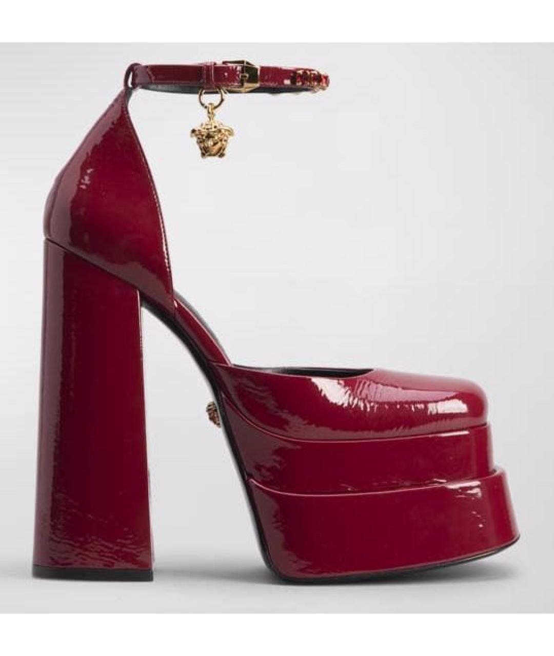 Luxe Cognac Patent Leather Shoes