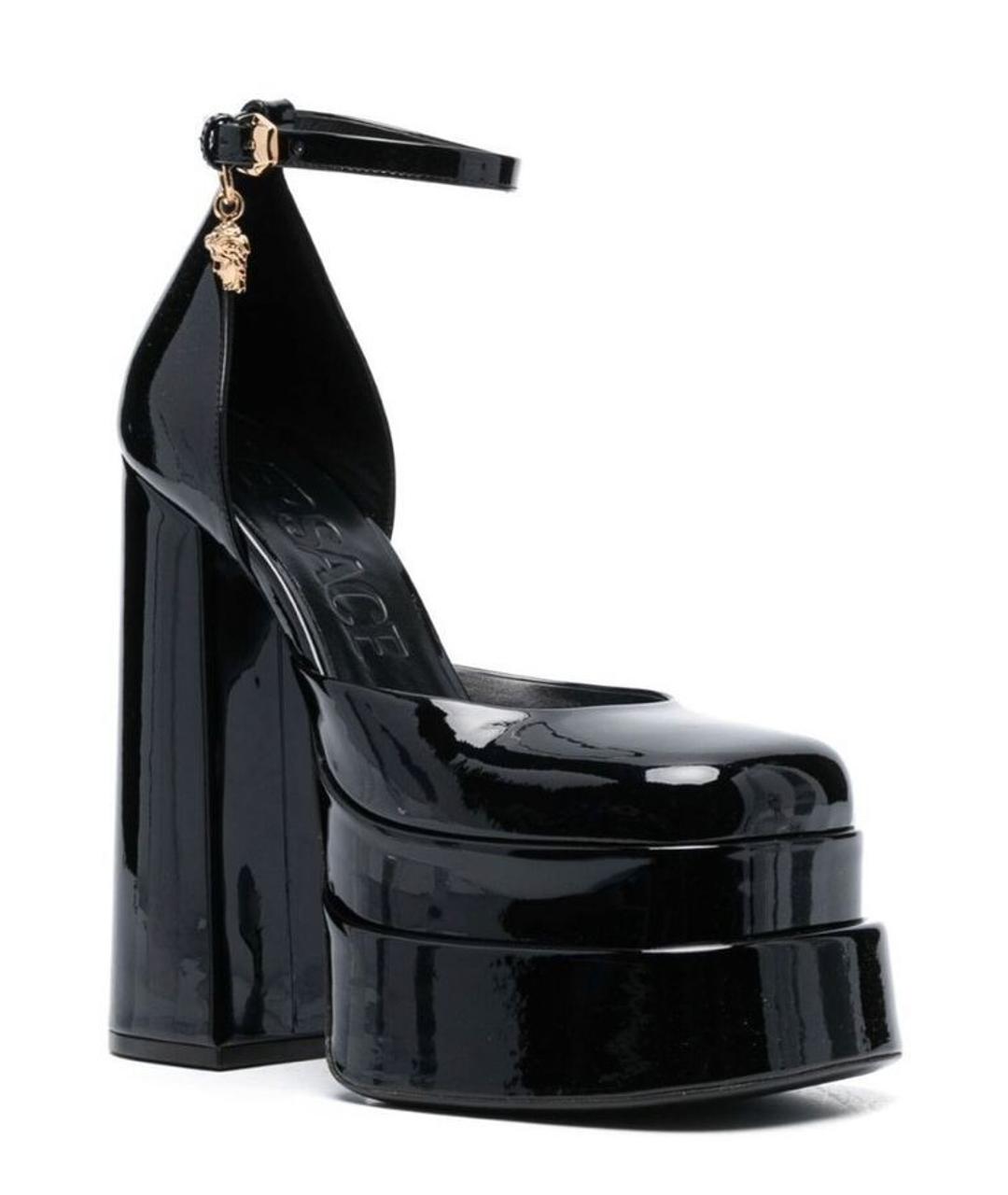 Luxe Cognac Patent Leather Shoes