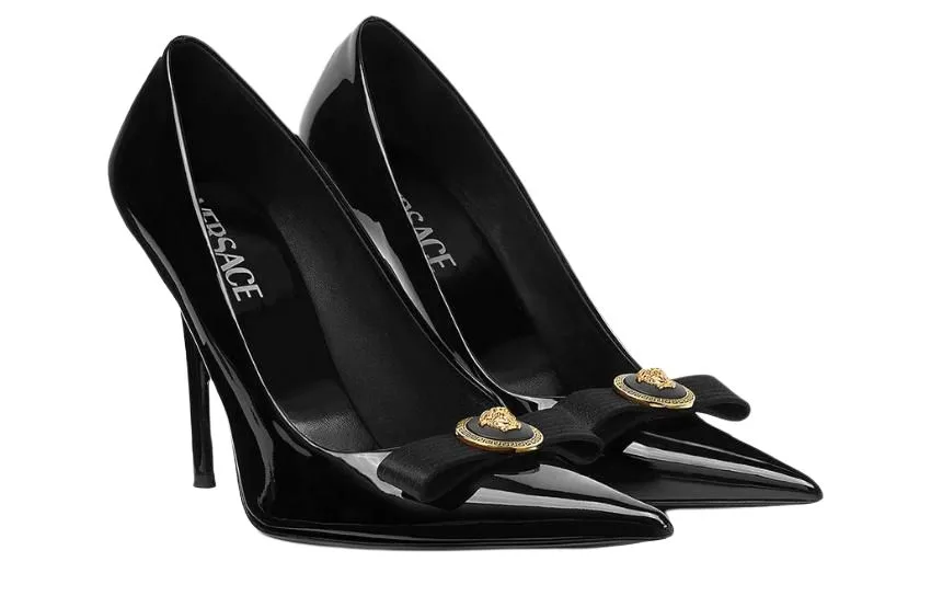 Luxe Cognac Patent Leather Shoes
