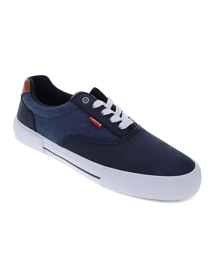 Luxe Navy Blue Oxford Shoes
