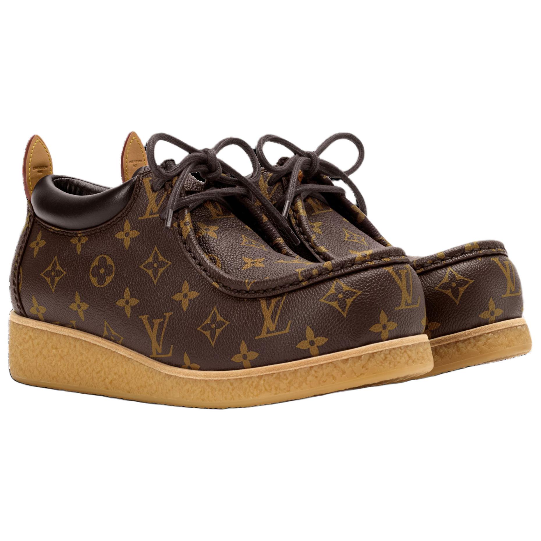 Luxe Tan Derby Shoes