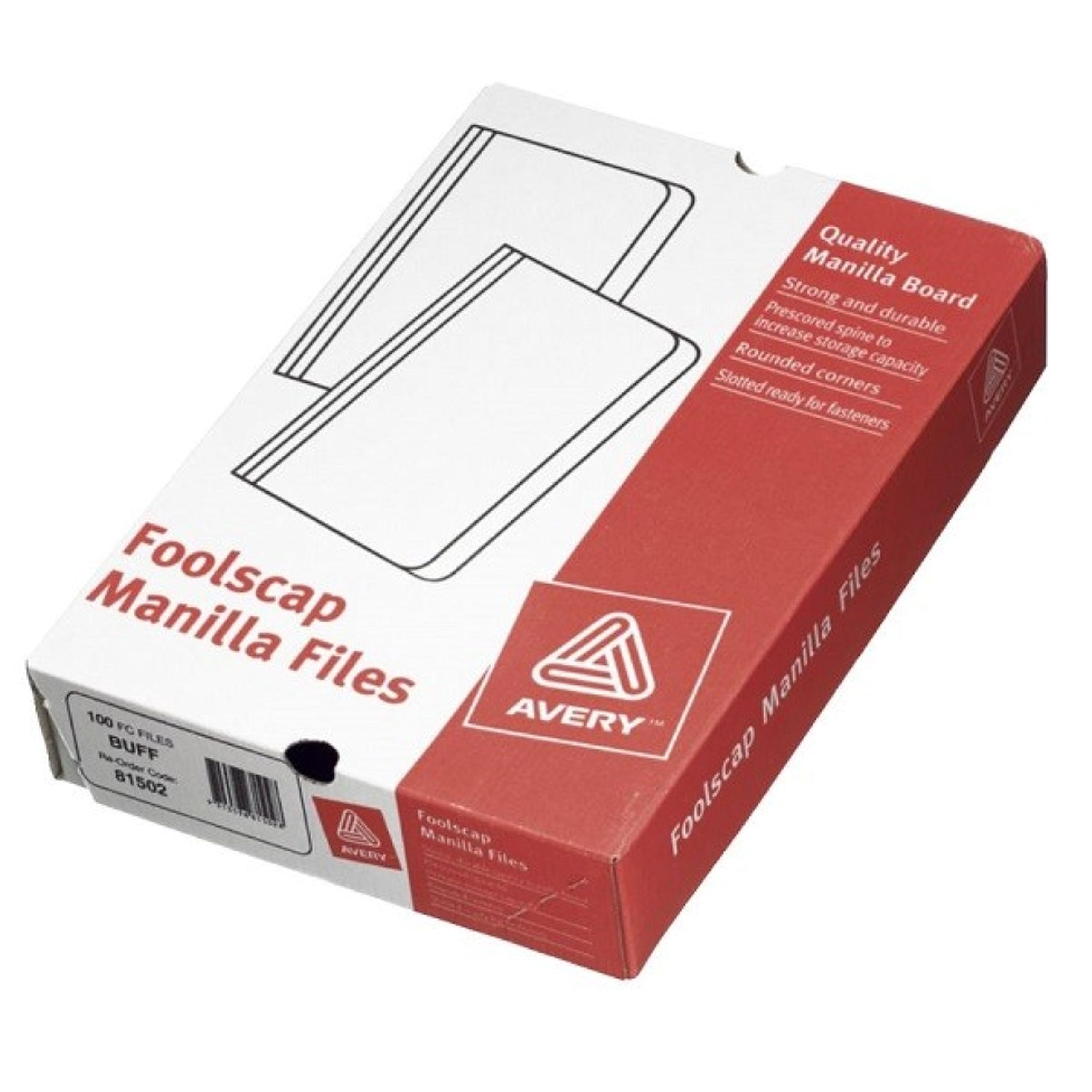 Manila Folder - A4 - 100 Pack