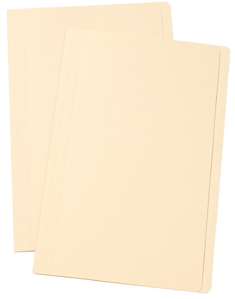 Manila Folder - A4 - 100 Pack