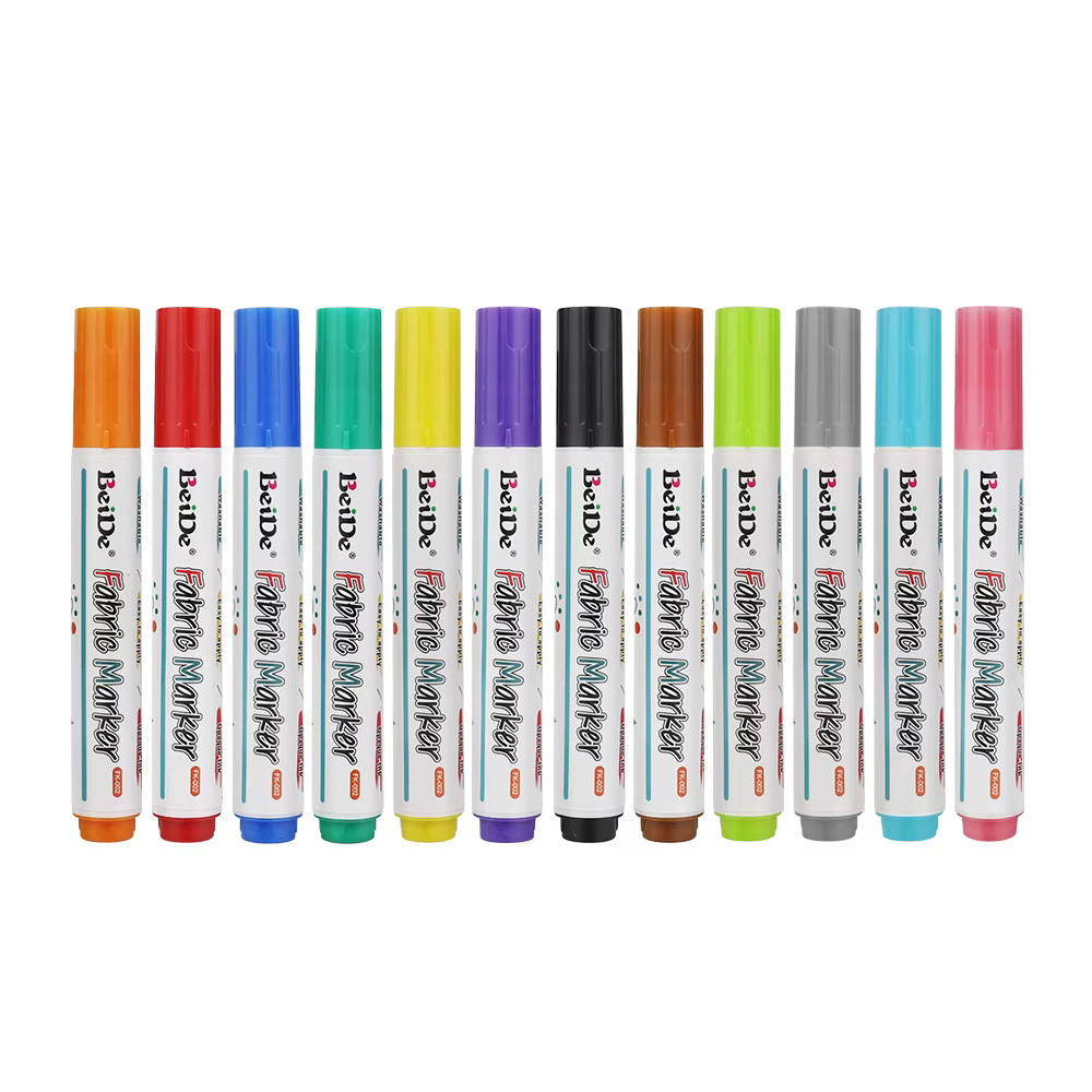 Marker Set - 12 Colors - Washable