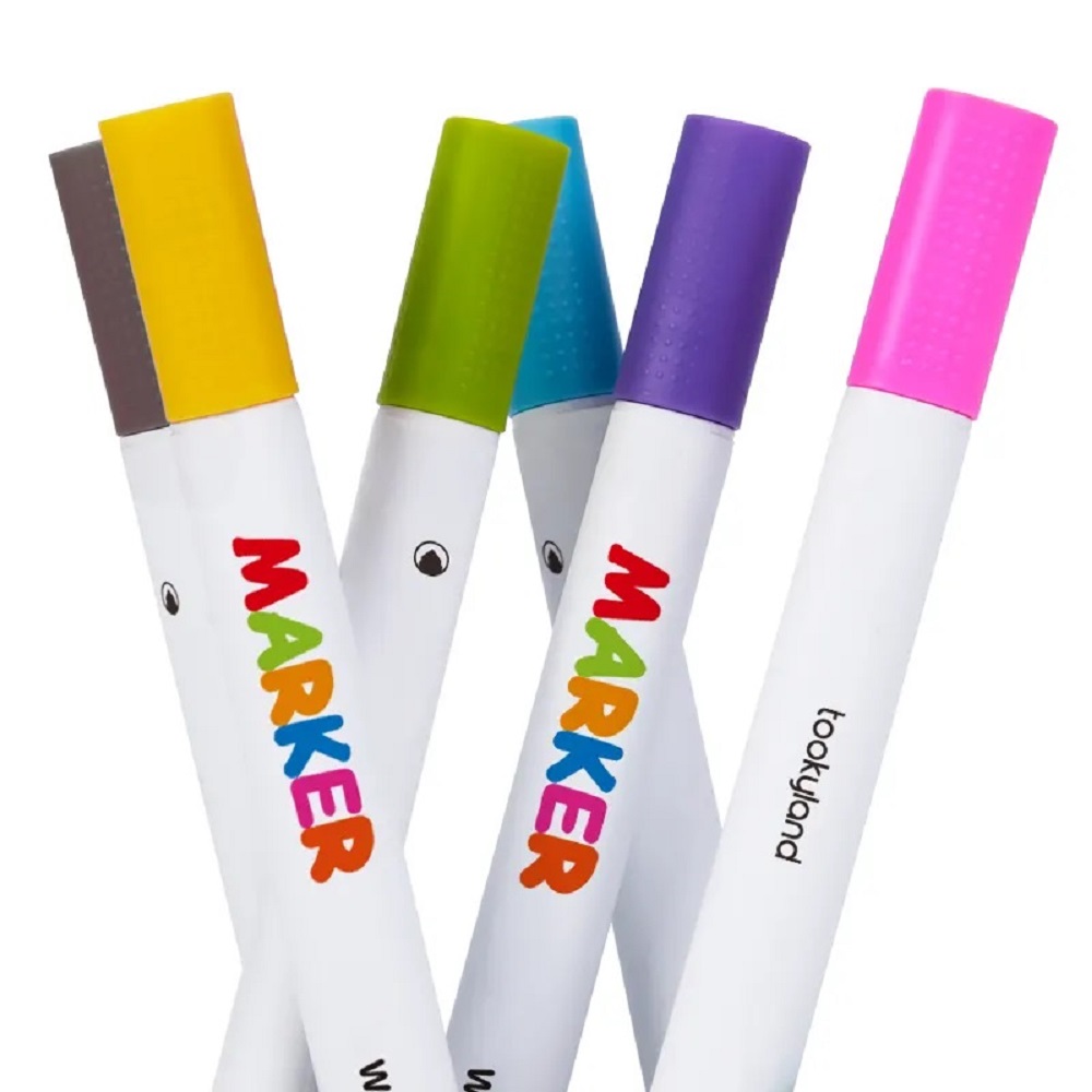 Marker Set - 12 Colors - Washable