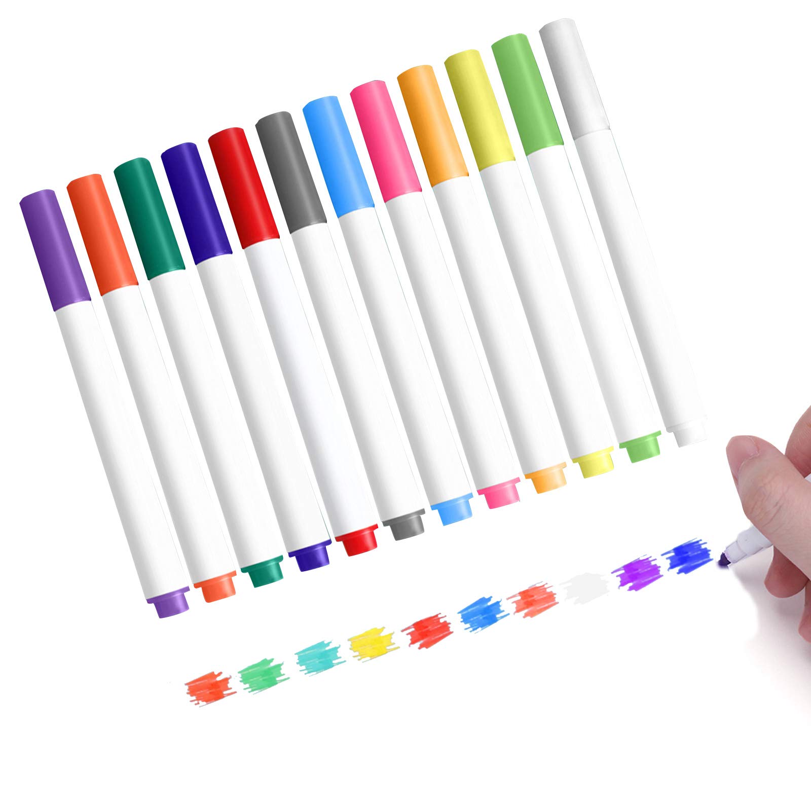 Marker Set - 4 Colors - Washable