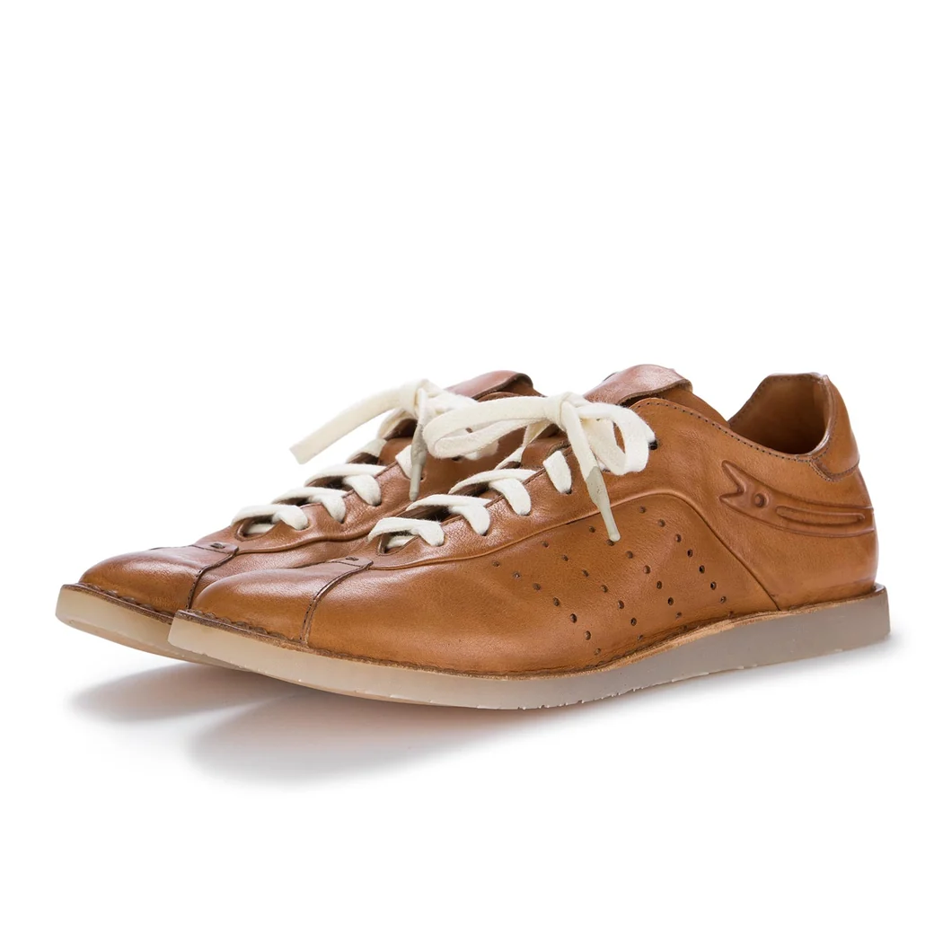 Max Cognac Sneakers
