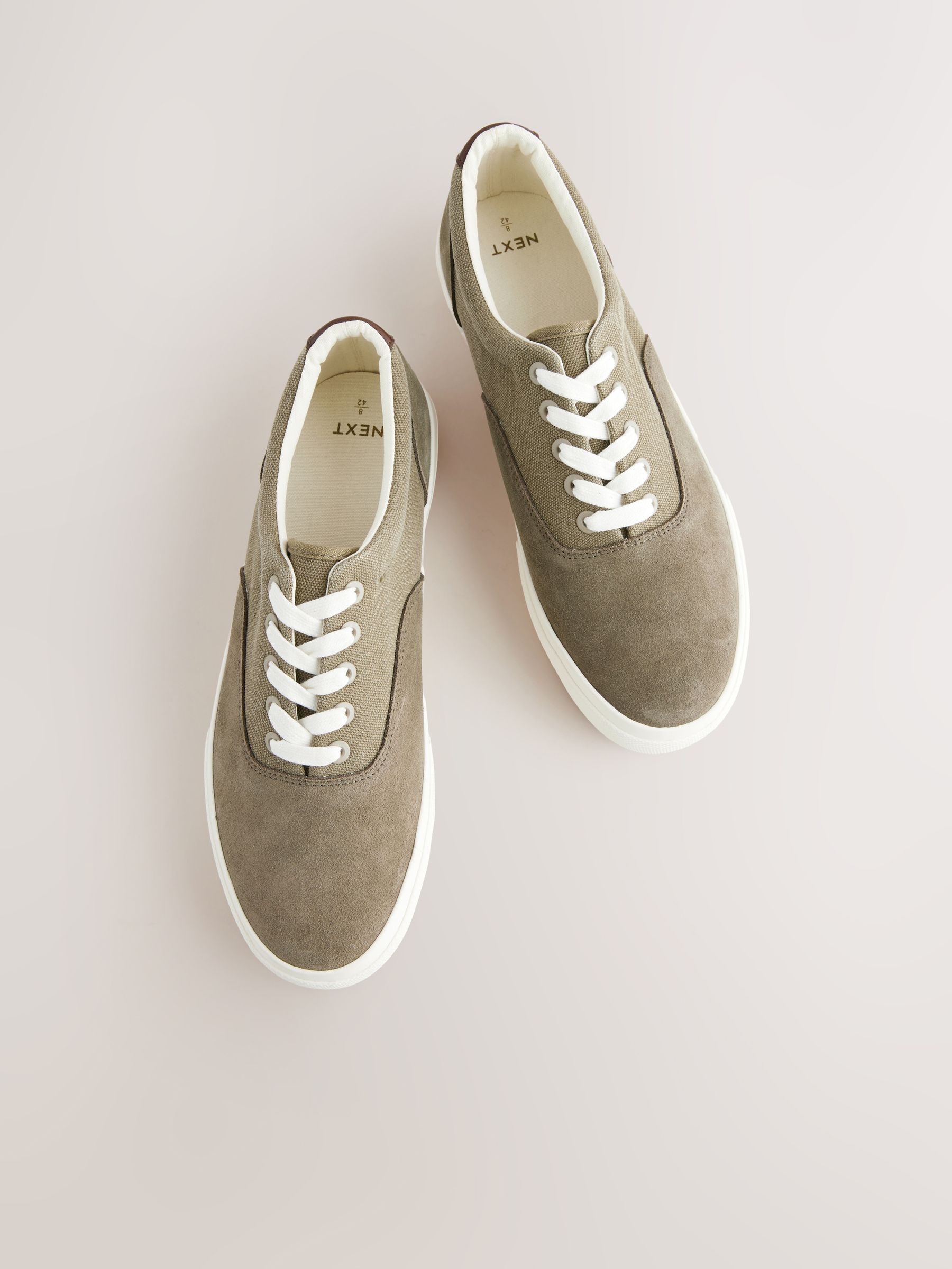 Max Khaki Fit Shoes