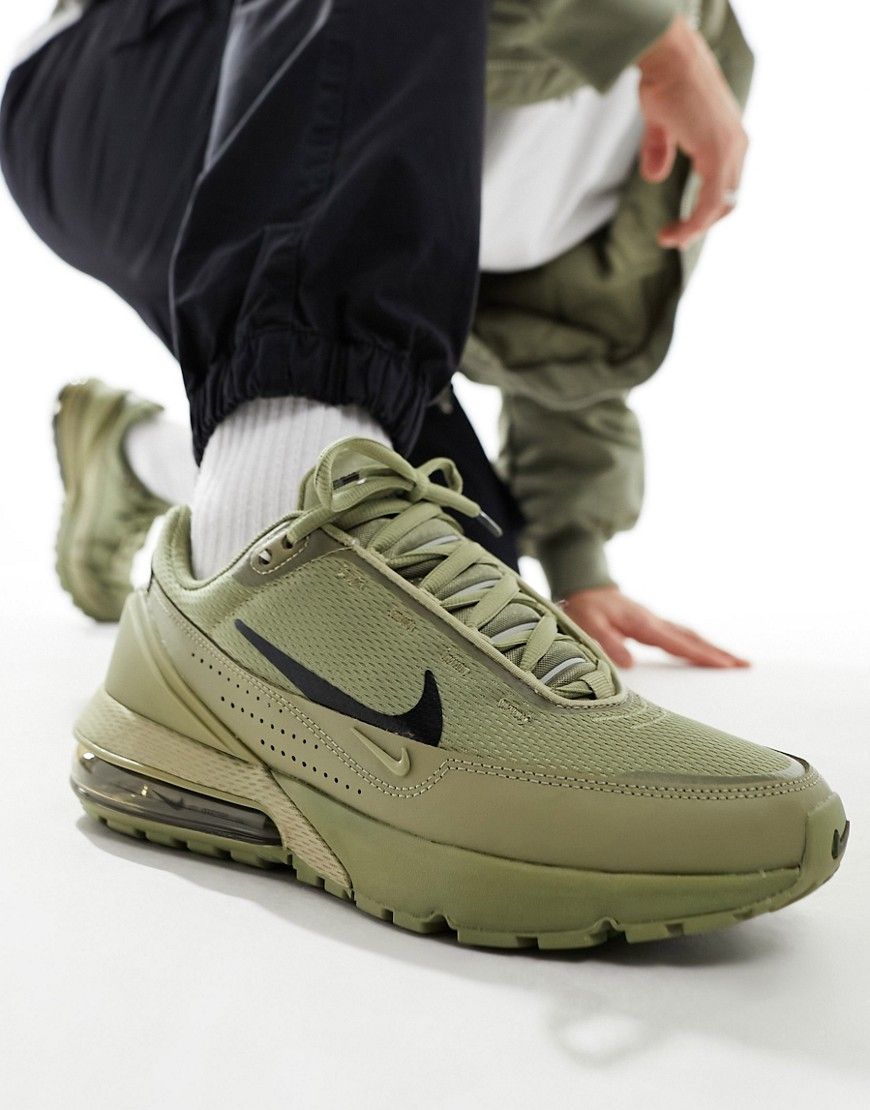 Max Khaki Fit Shoes