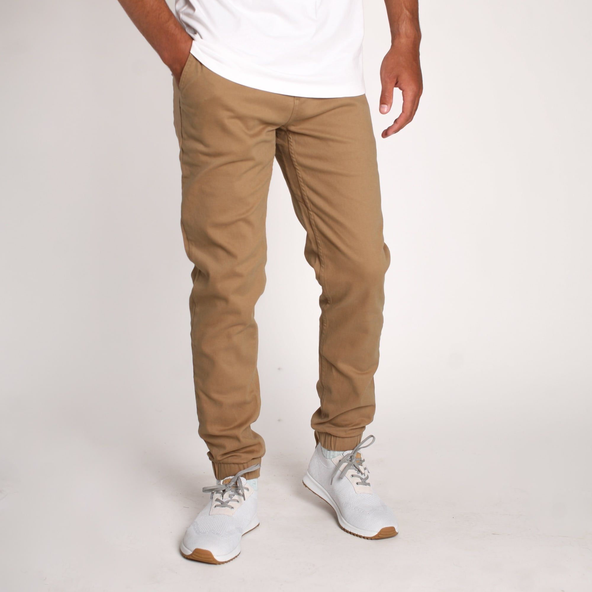 Max Khaki Joggers