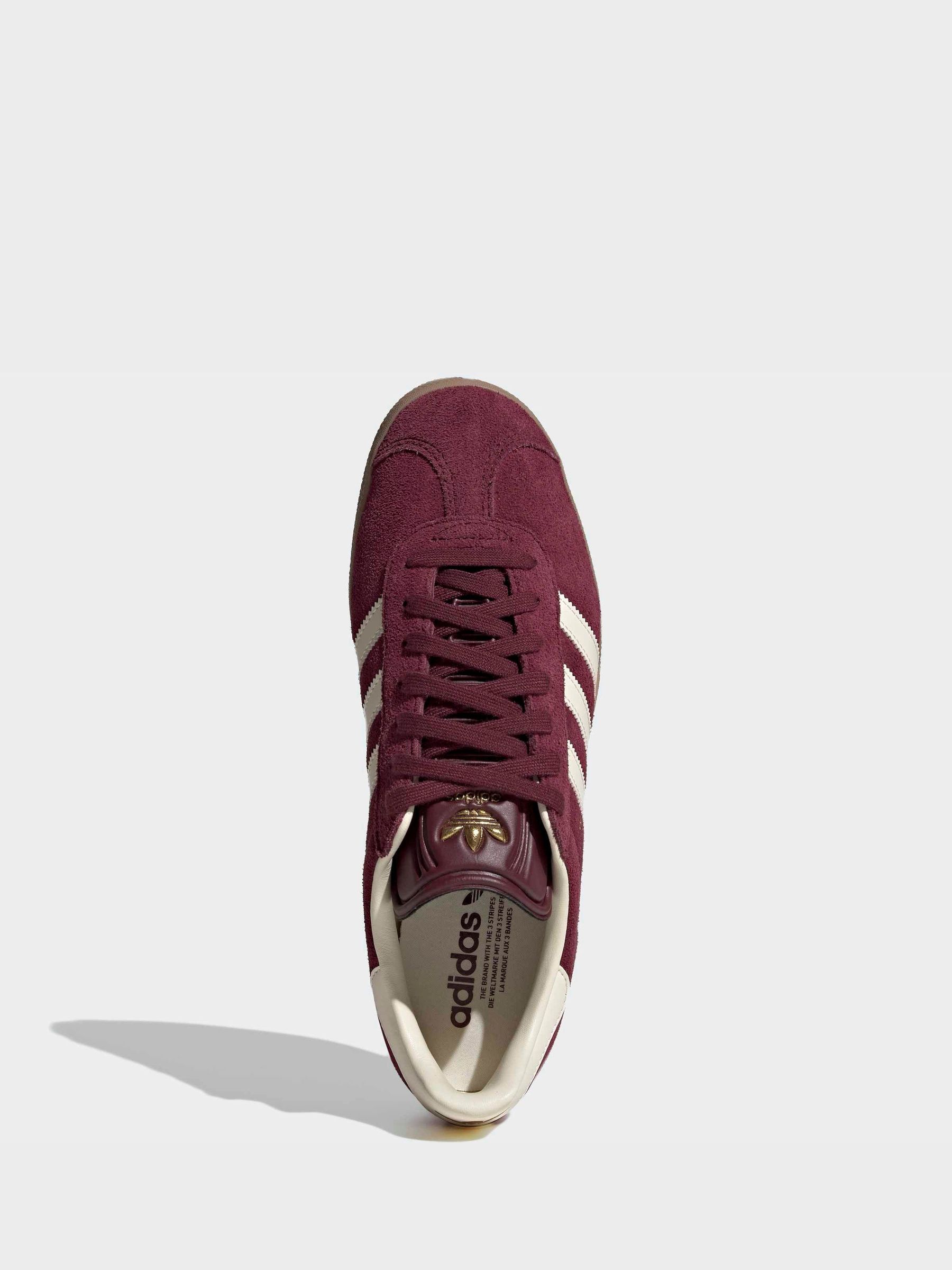 Modern Burgundy Sport Shoes