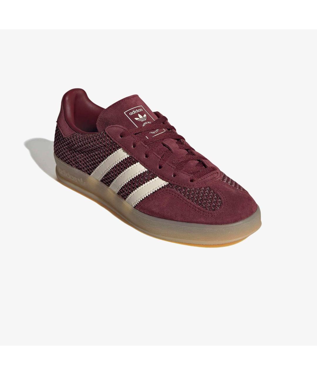Modern Burgundy Sport Shoes