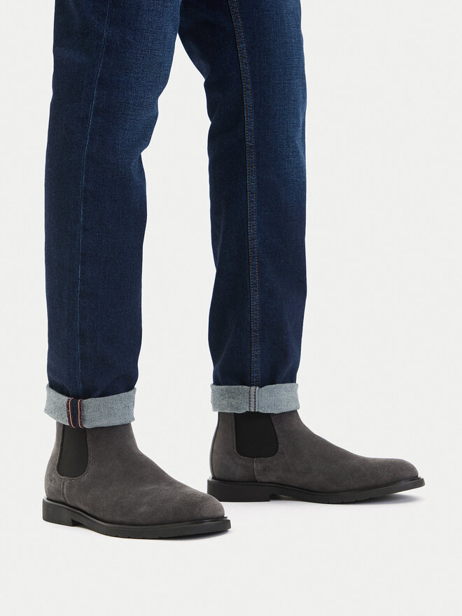 Modern Grey Fit Shoes