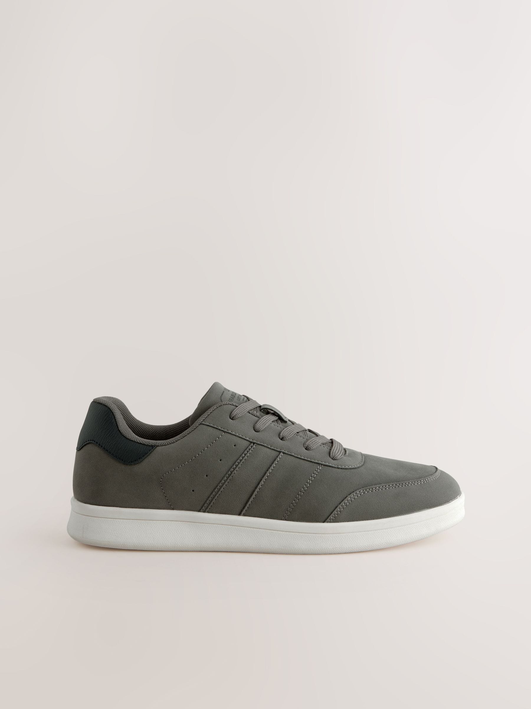 Modern Grey Fit Shoes