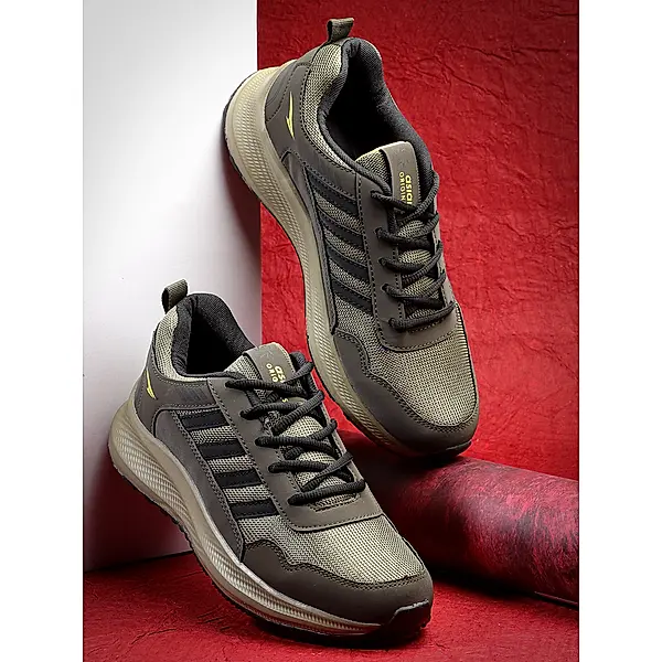 Modern Olive Sport Shoes