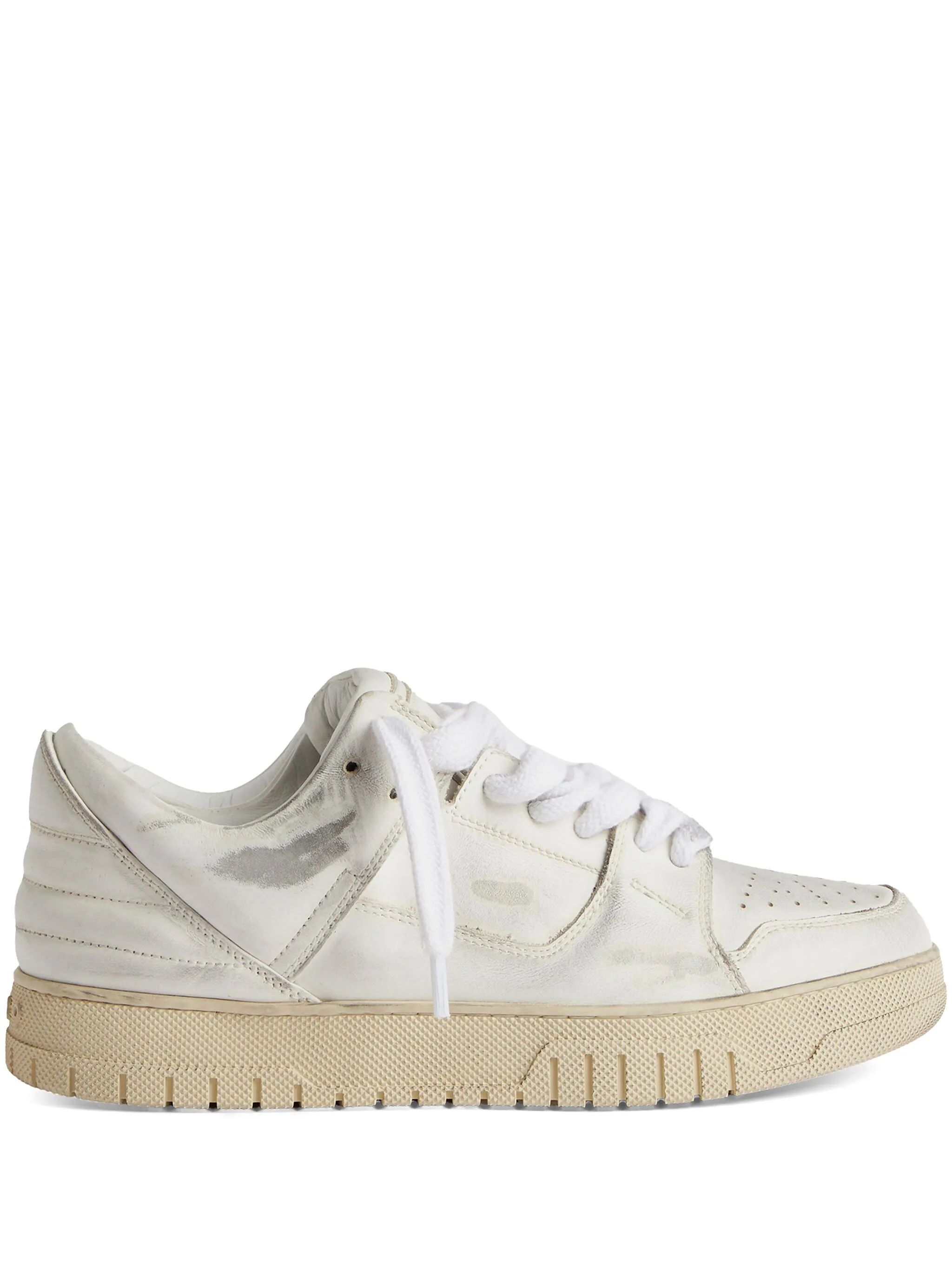 Modern White Sneakers