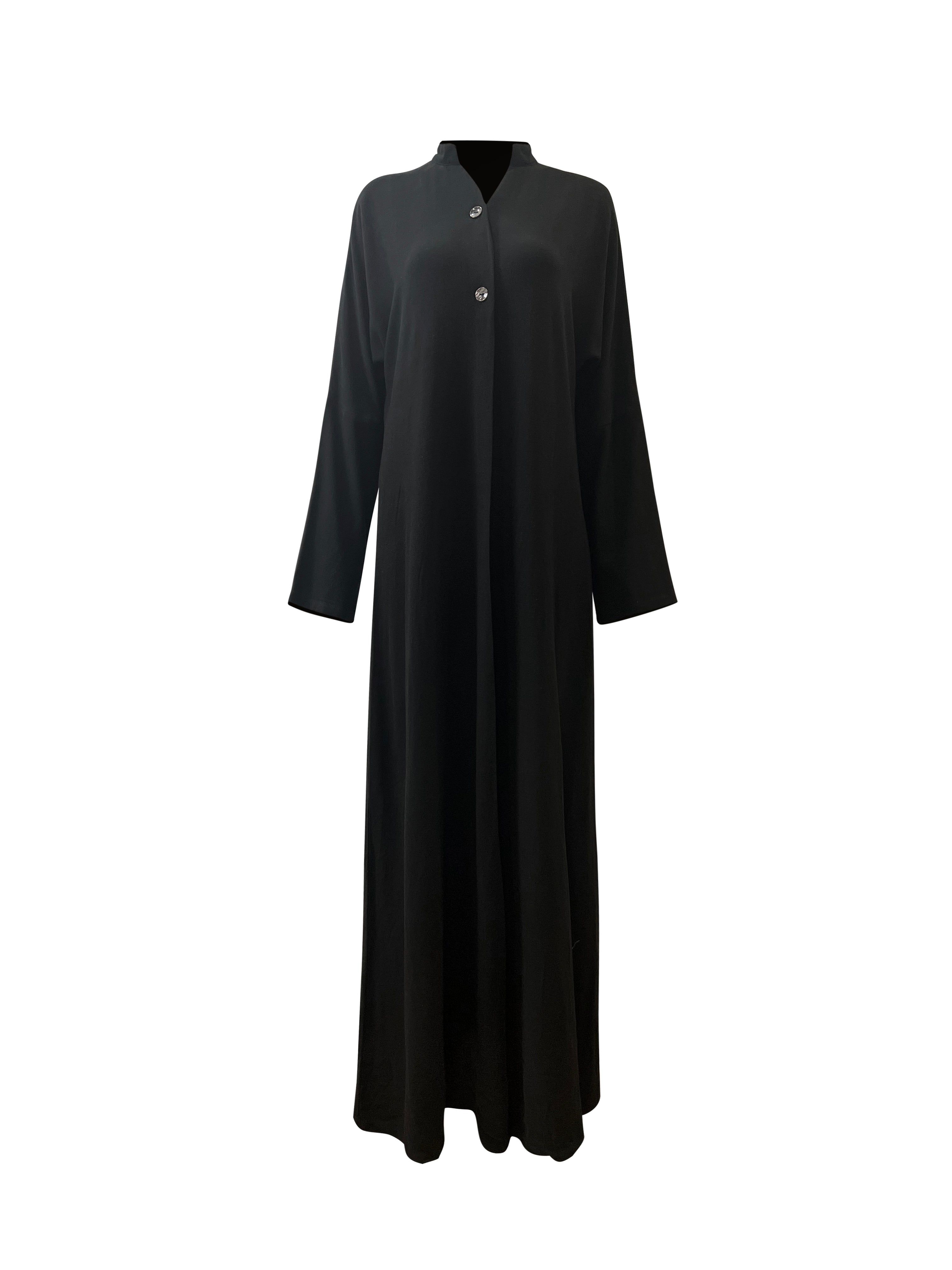 Modest Dress - Black