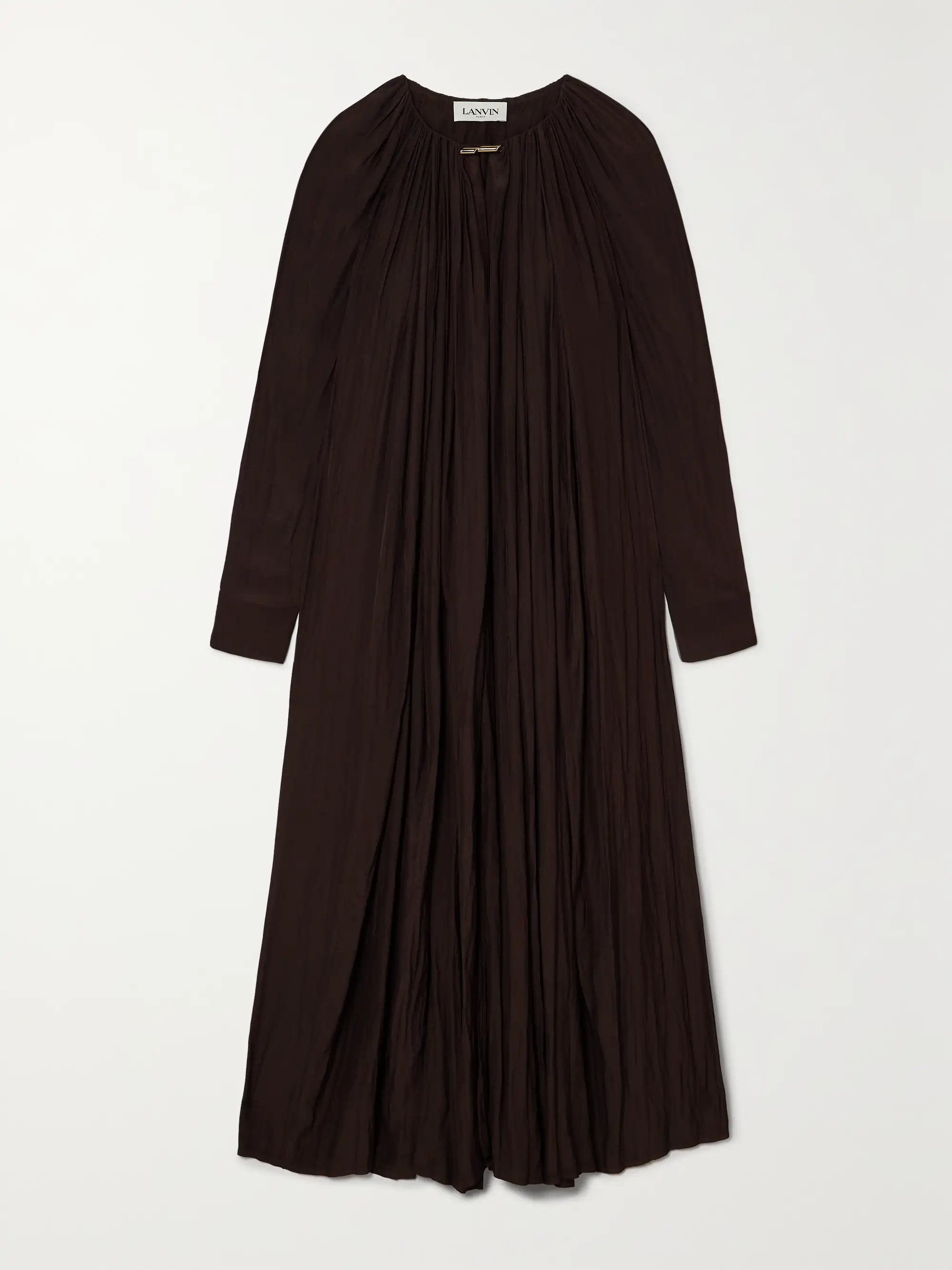 Modest Dress - Brown