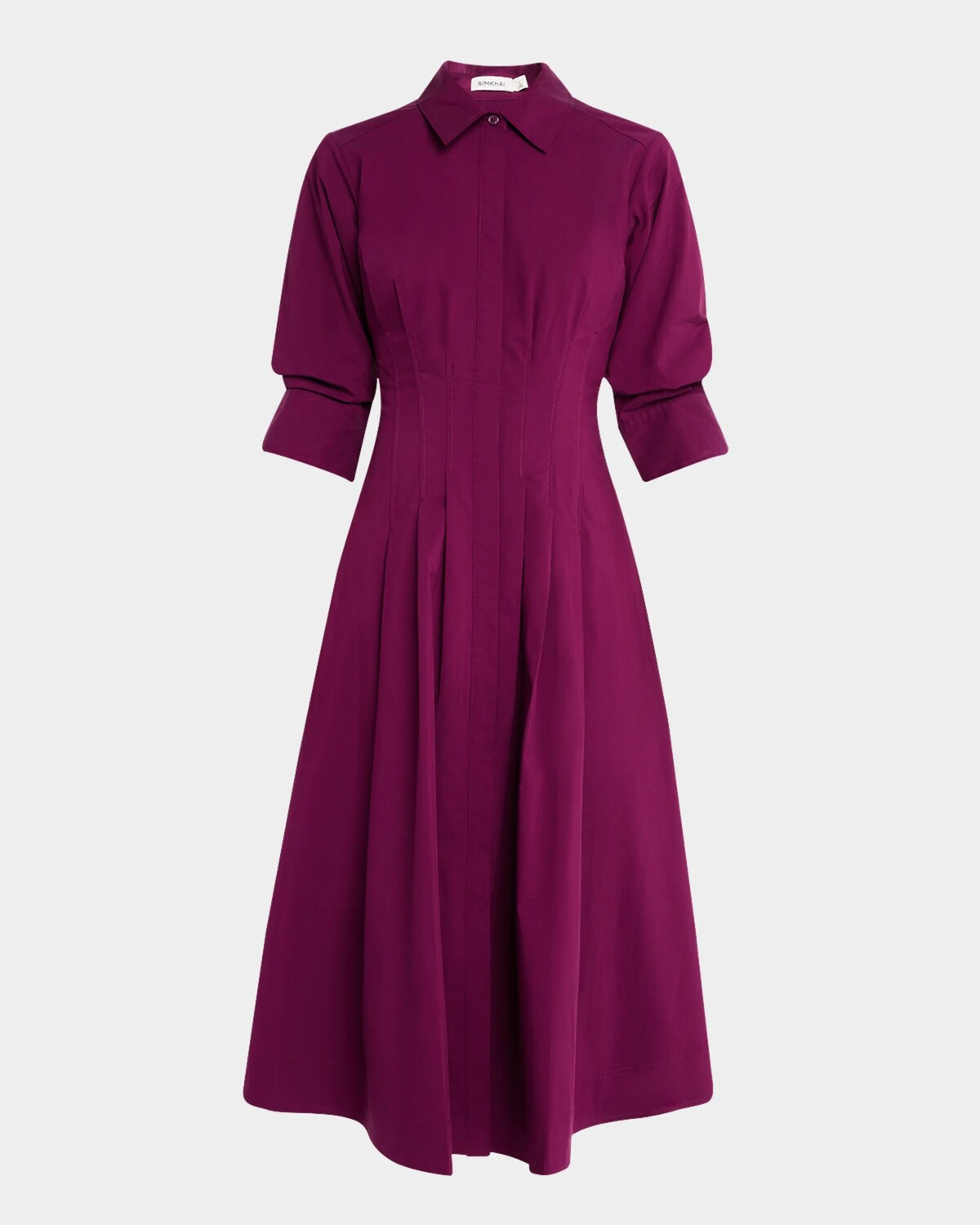 Modest Fashion Dress - Purple