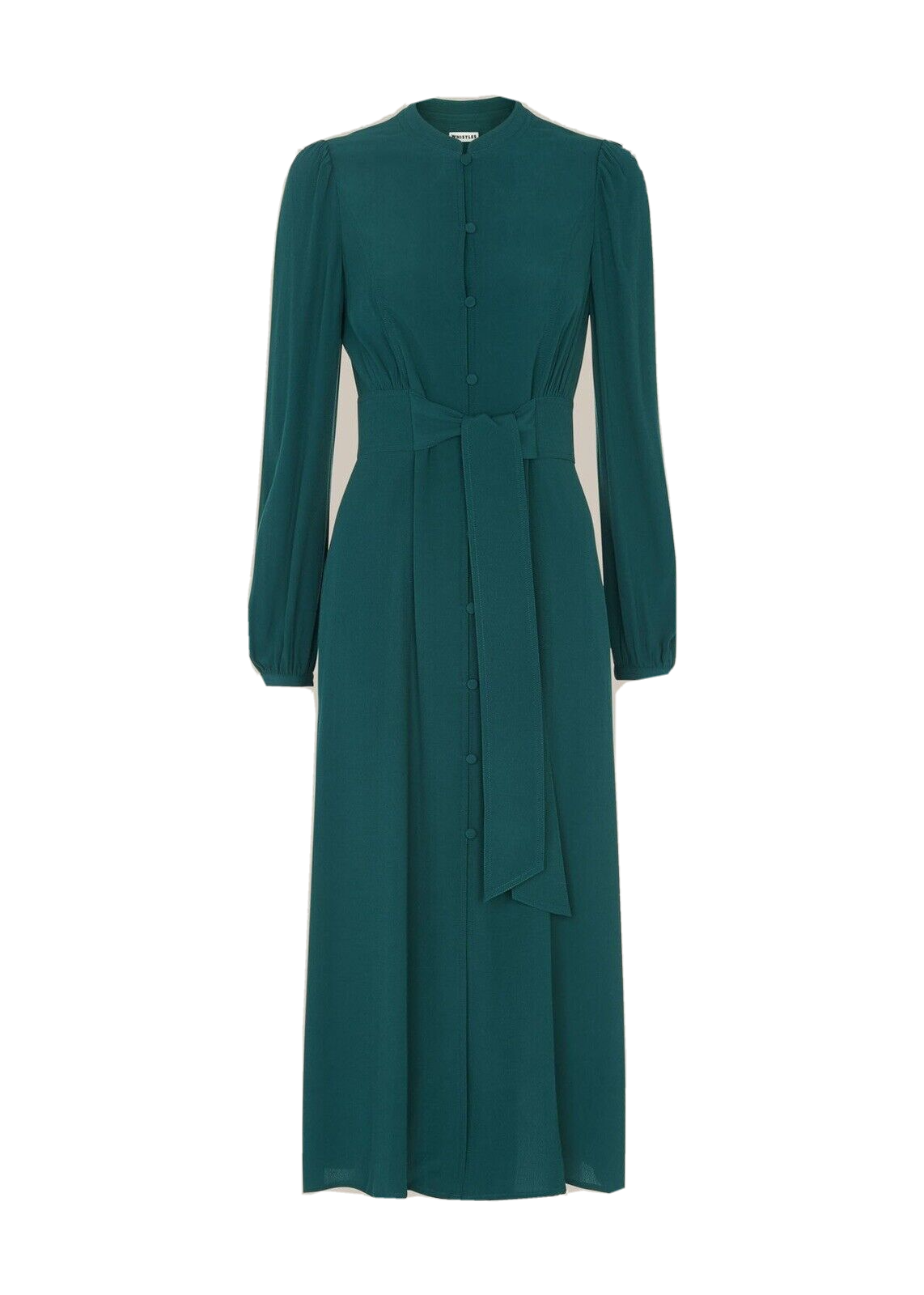 Modest Fashion Dress - Teal