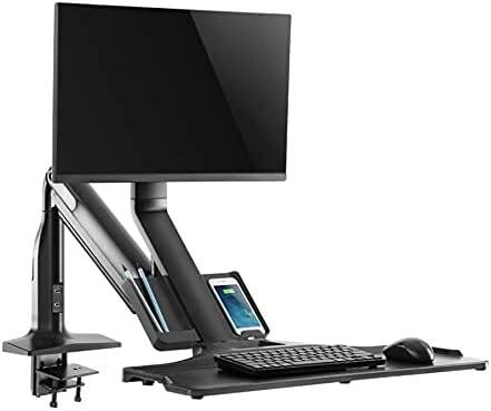 Monitor Stand - Adjustable - Single
