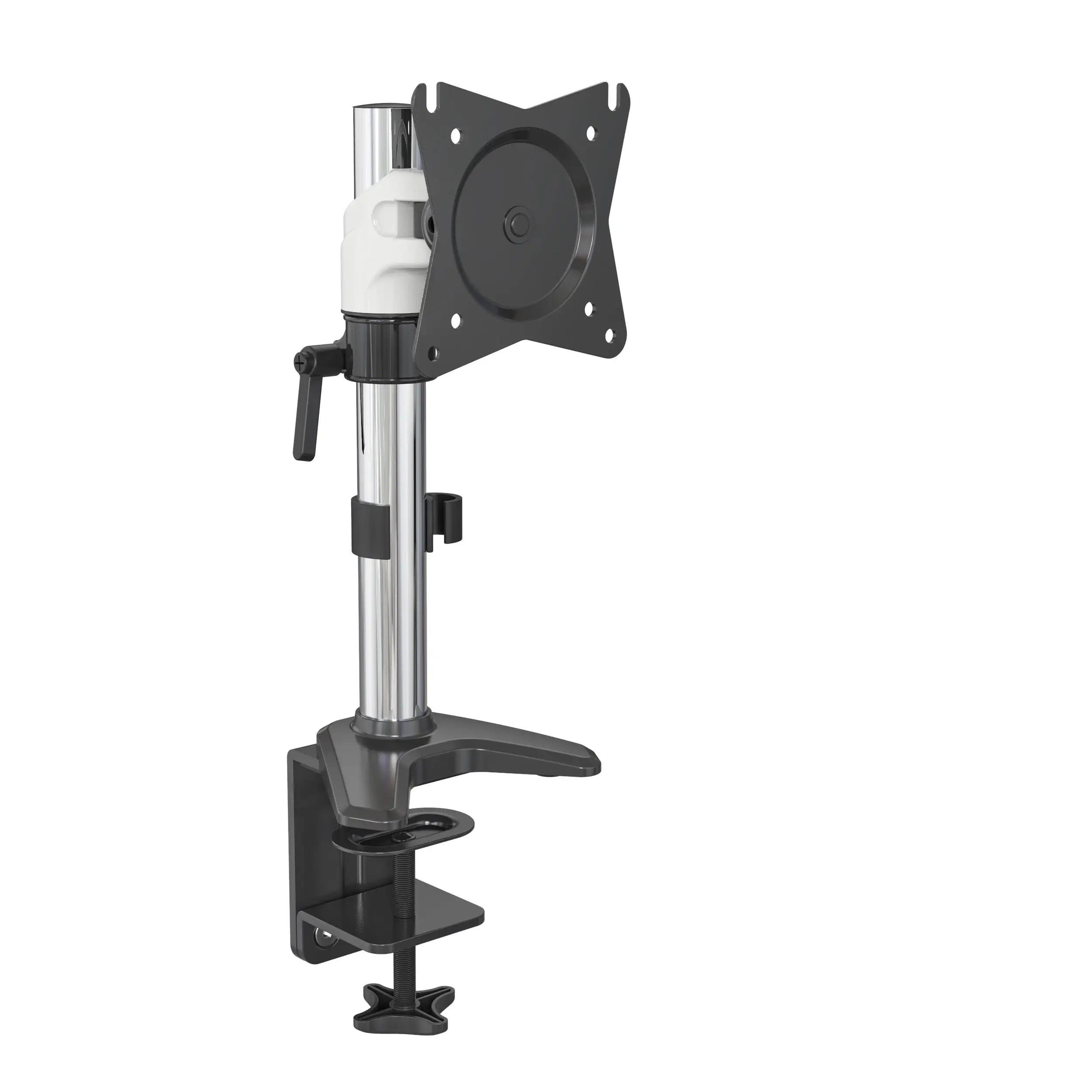 Monitor Stand - Adjustable - Single