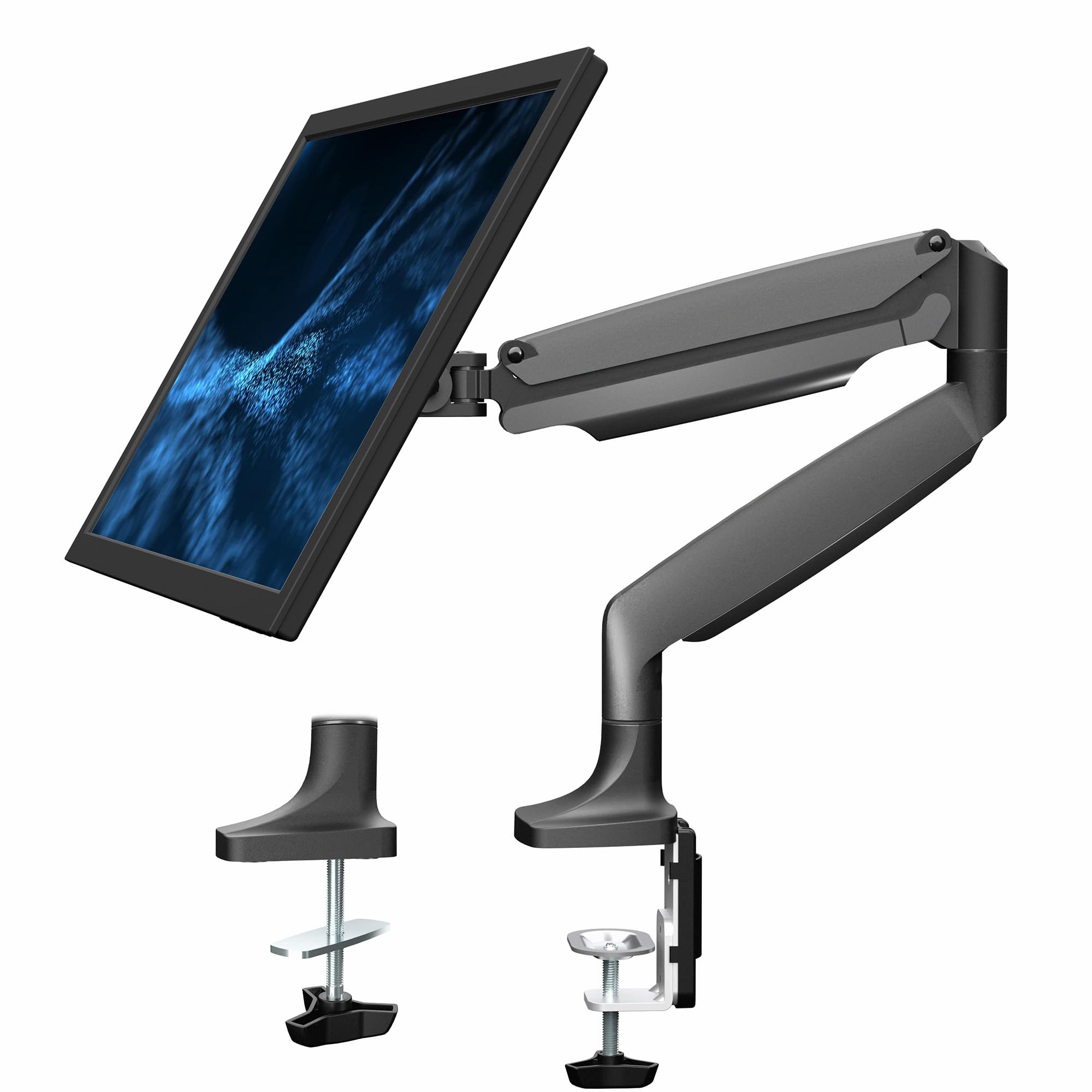 Monitor Stand - Adjustable - Single