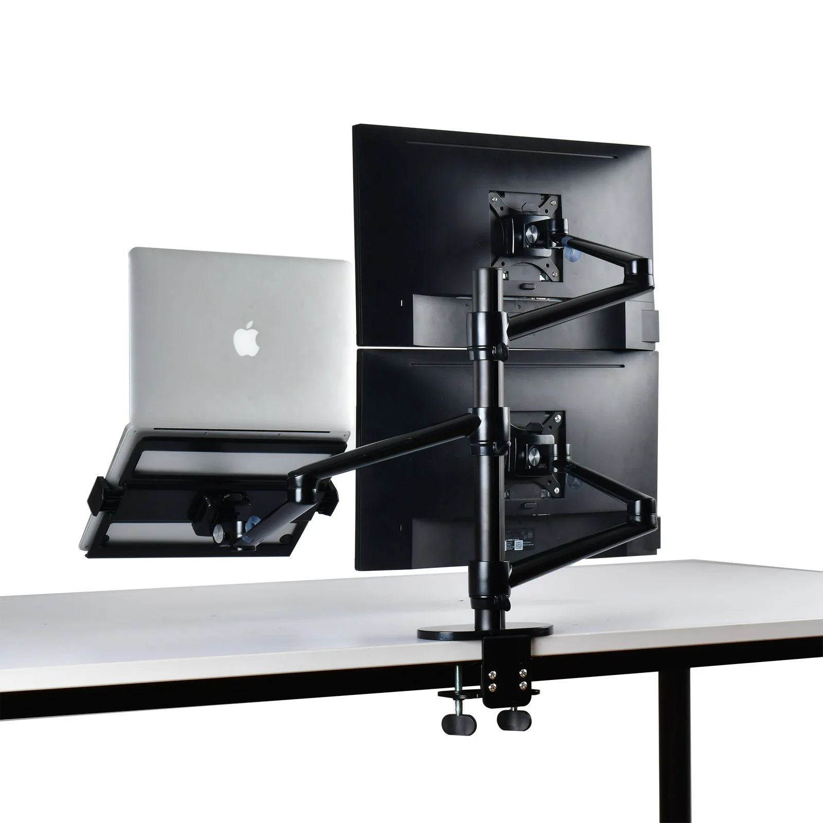 Monitor Stand - Adjustable - Triple