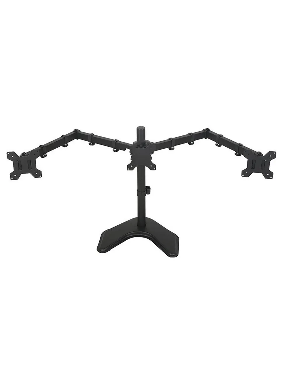 Monitor Stand - Adjustable - Triple