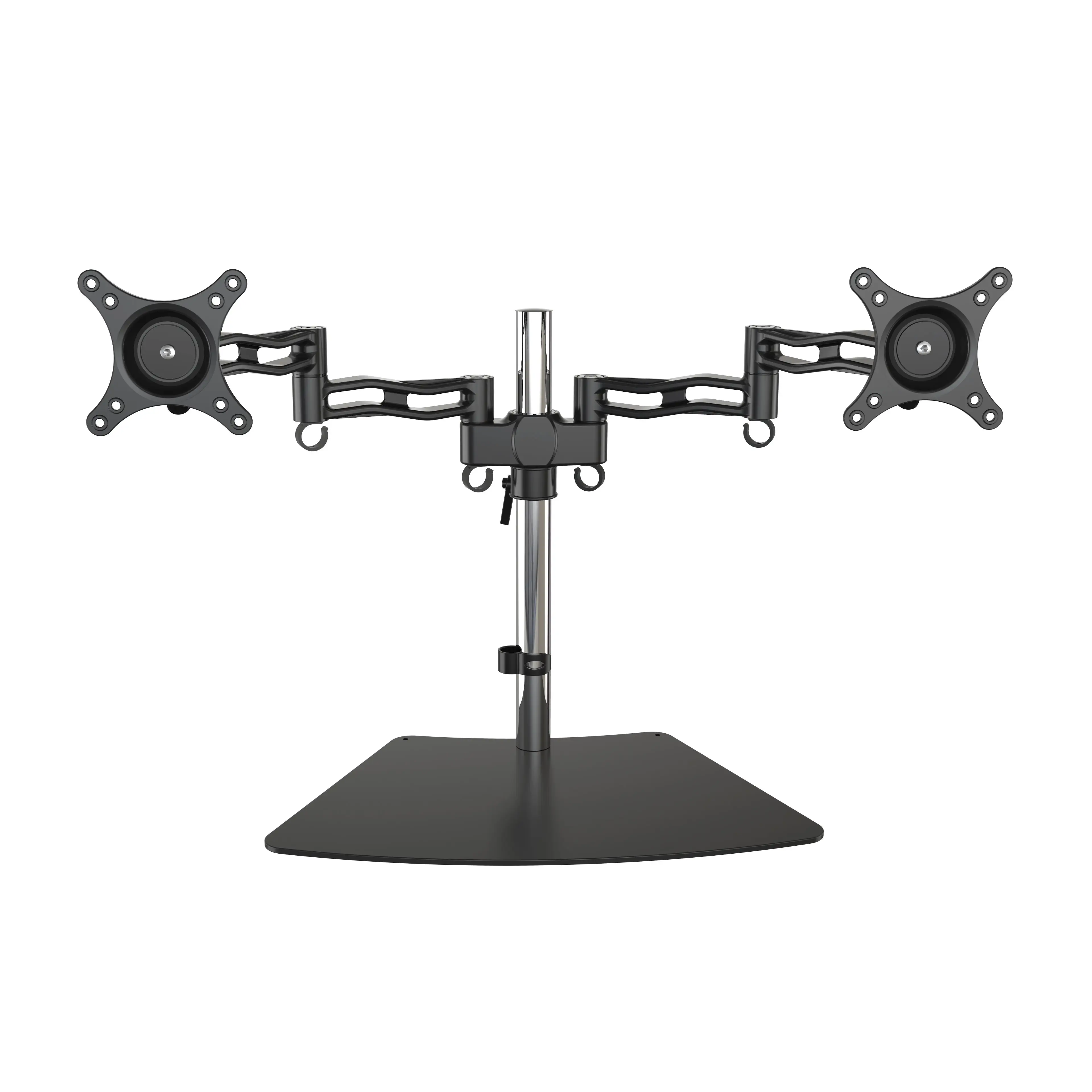 Monitor Stand - Fixed - Dual