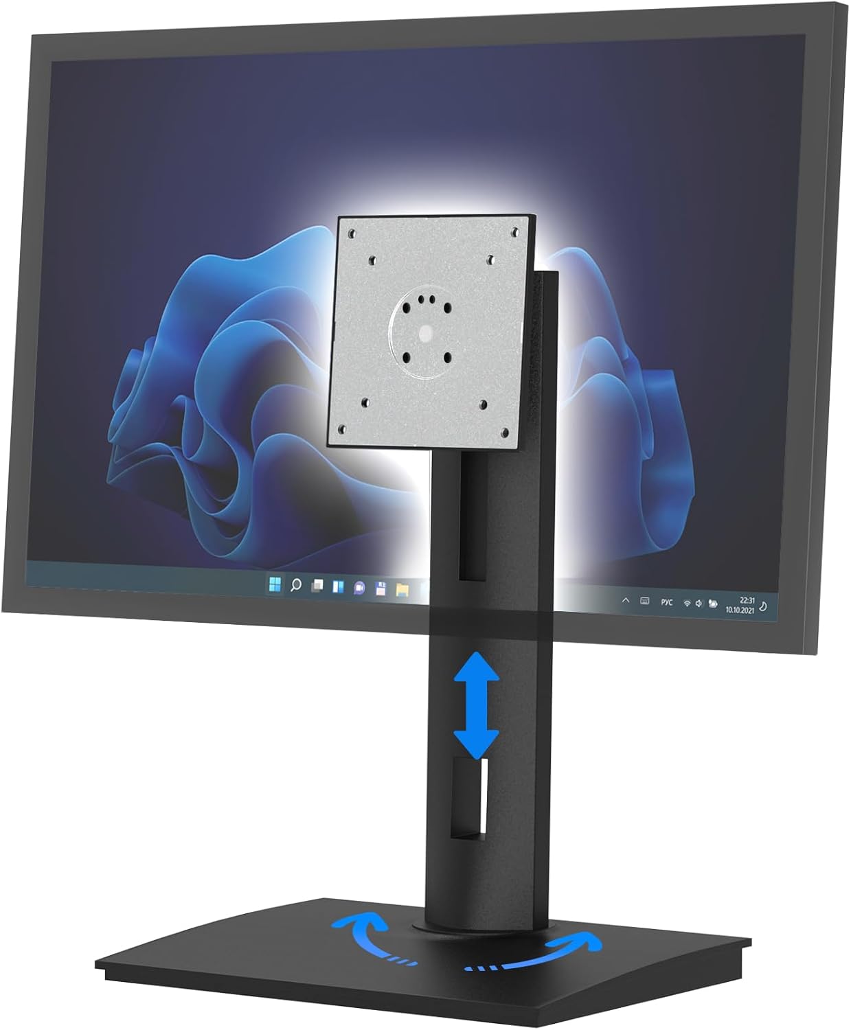Monitor Stand - Fixed - Single