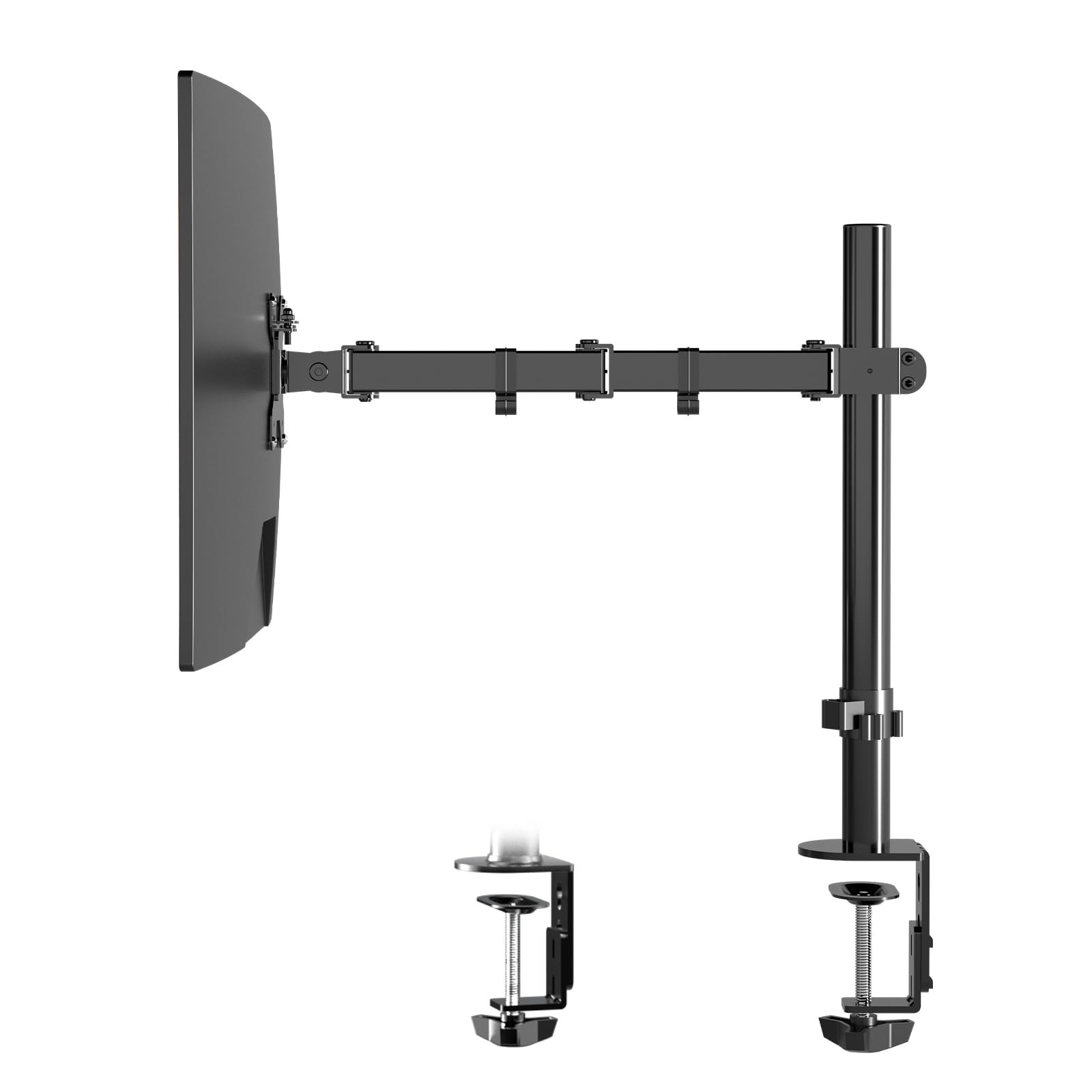 Monitor Stand - Fixed - Single