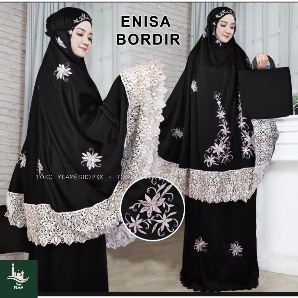 Mukena - Black