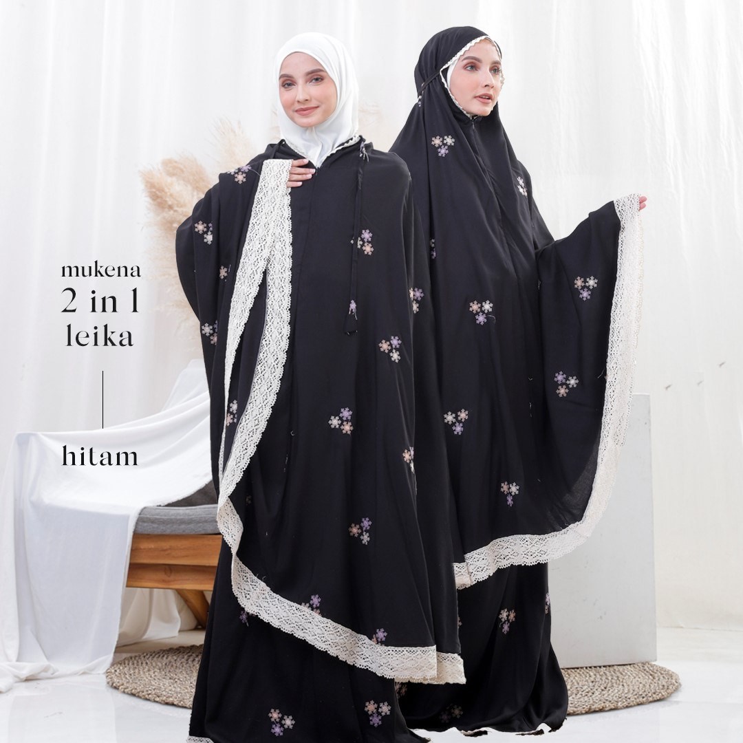 Mukena - Black