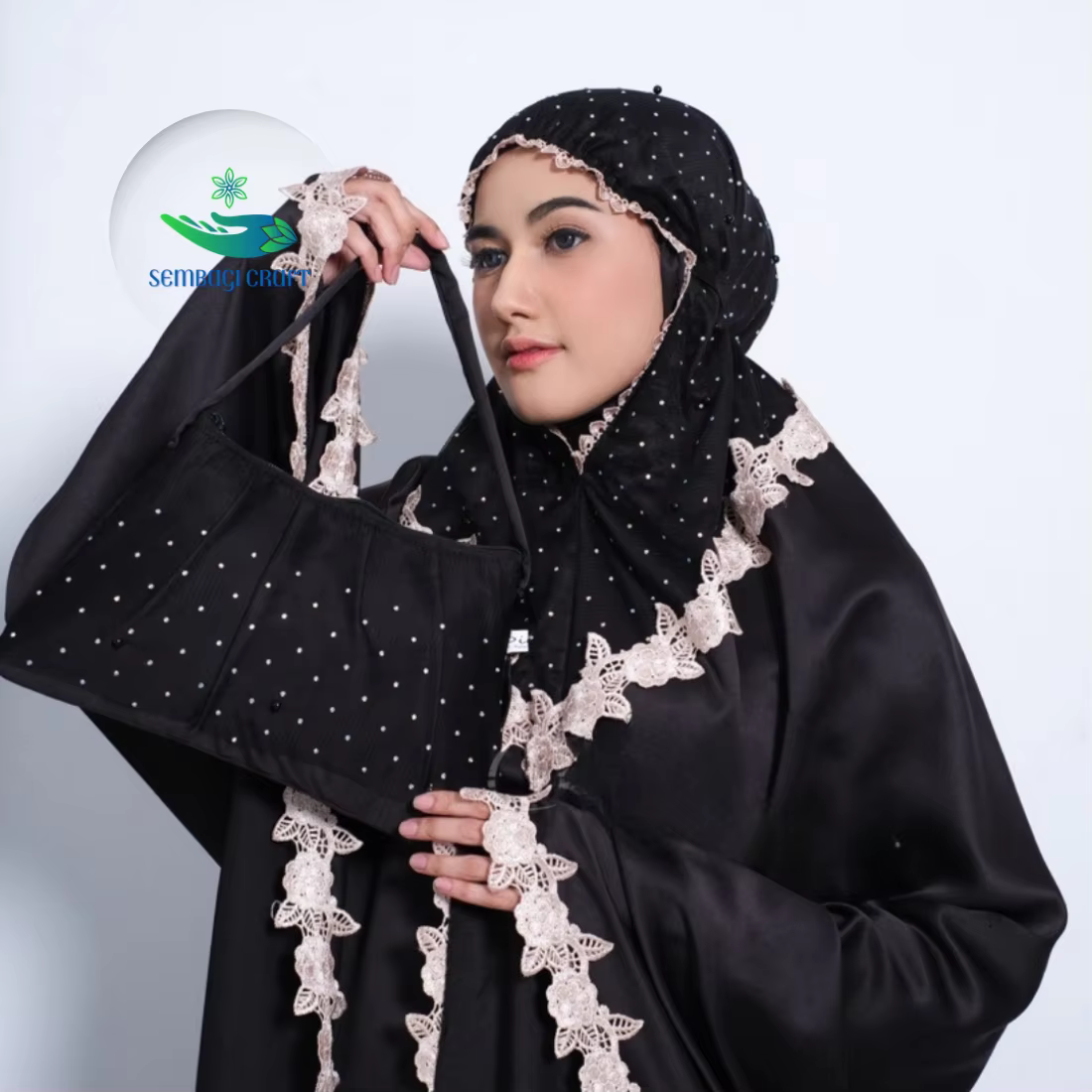 Mukena - Black